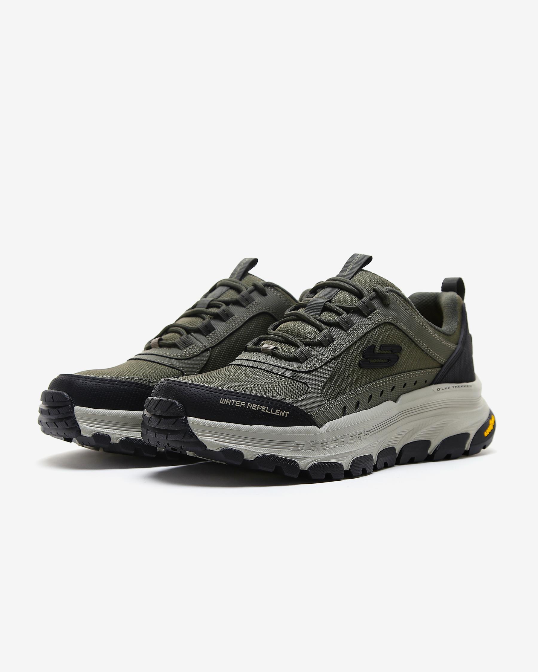 Skechers DLUX TREKKER Yeşil/Çok Renkli