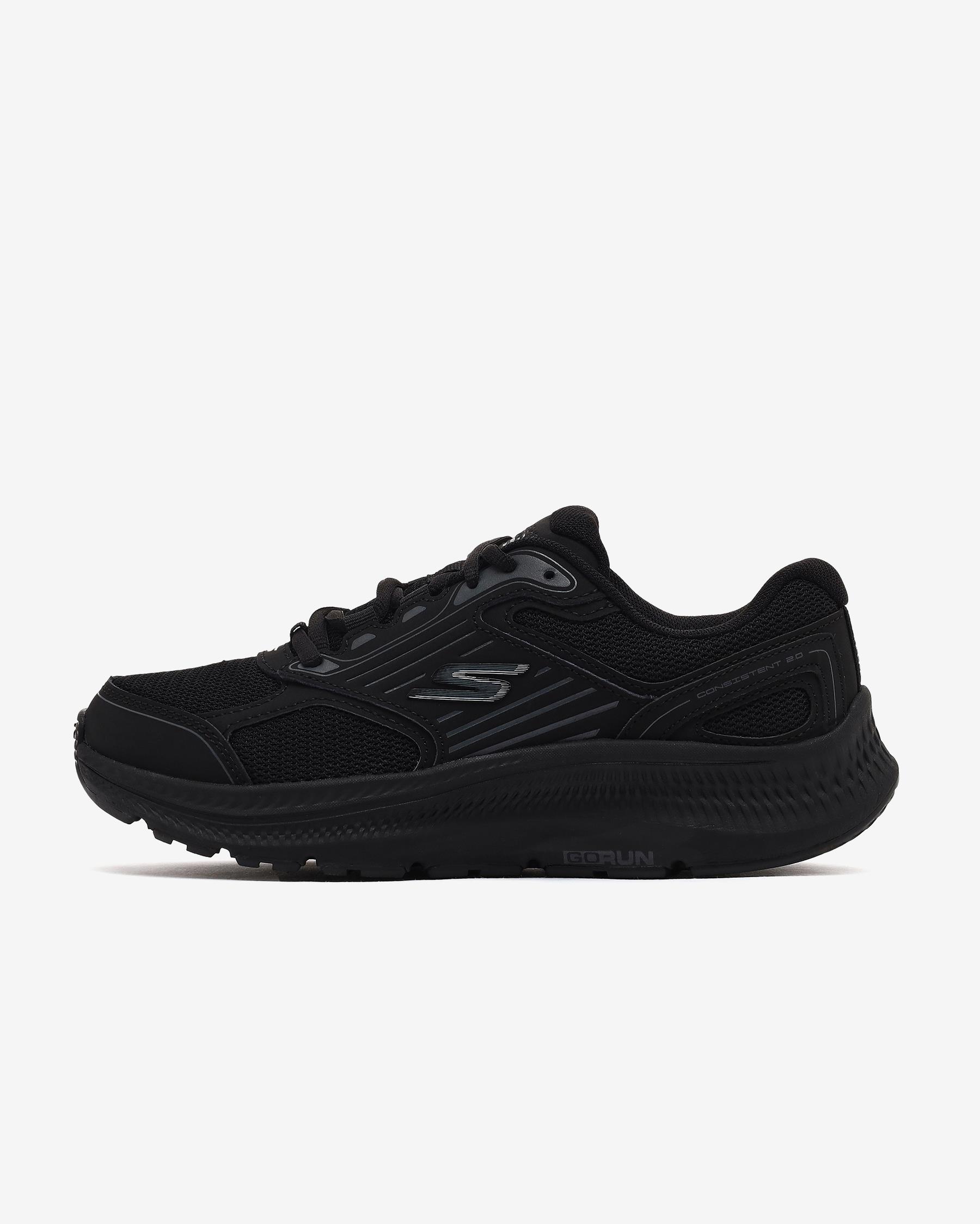 Skechers GO RUN CONSISTENT 2.0 ADVANTAGE Siyah