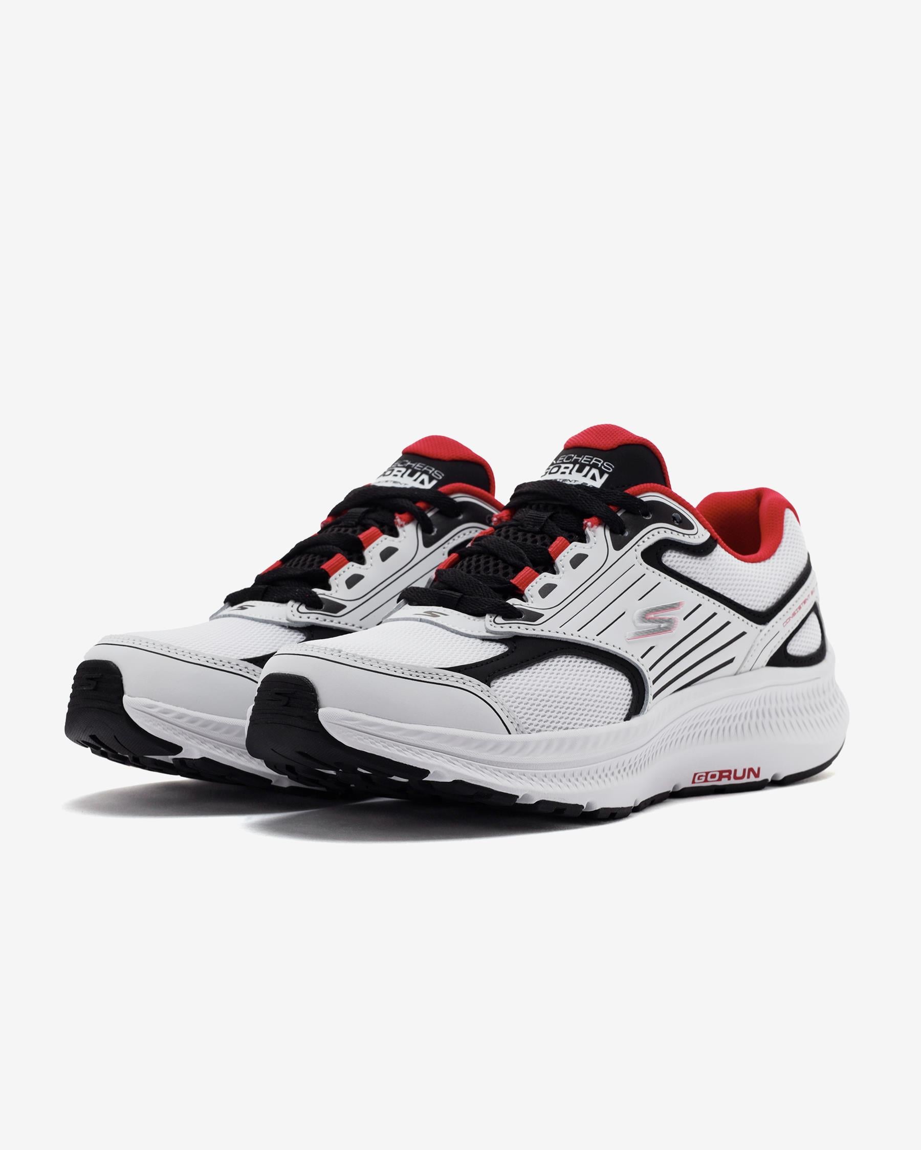 Skechers GO RUN CONSİSTENT 2.0 Beyaz/Siyah