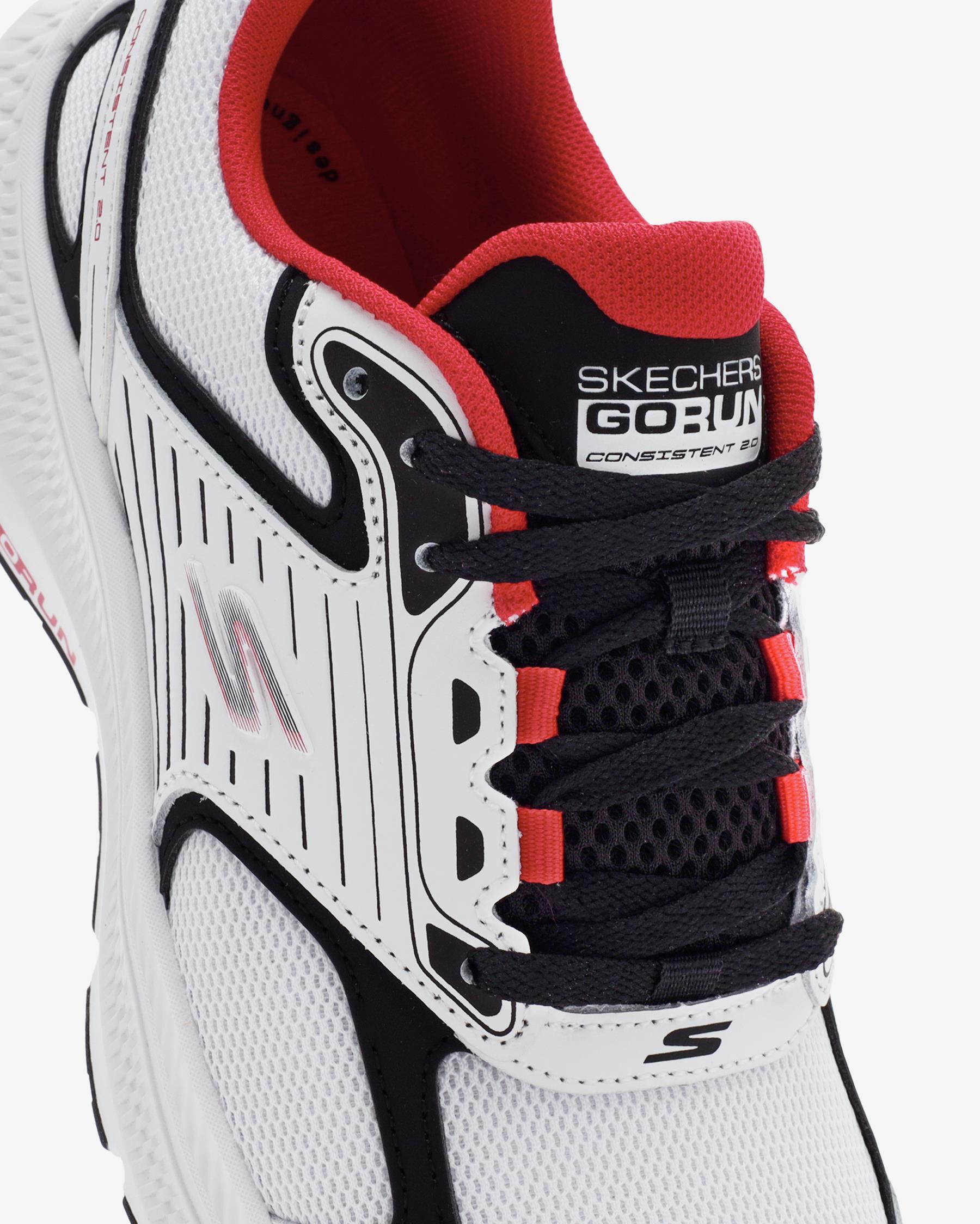 Skechers GO RUN CONSİSTENT 2.0 Beyaz/Siyah