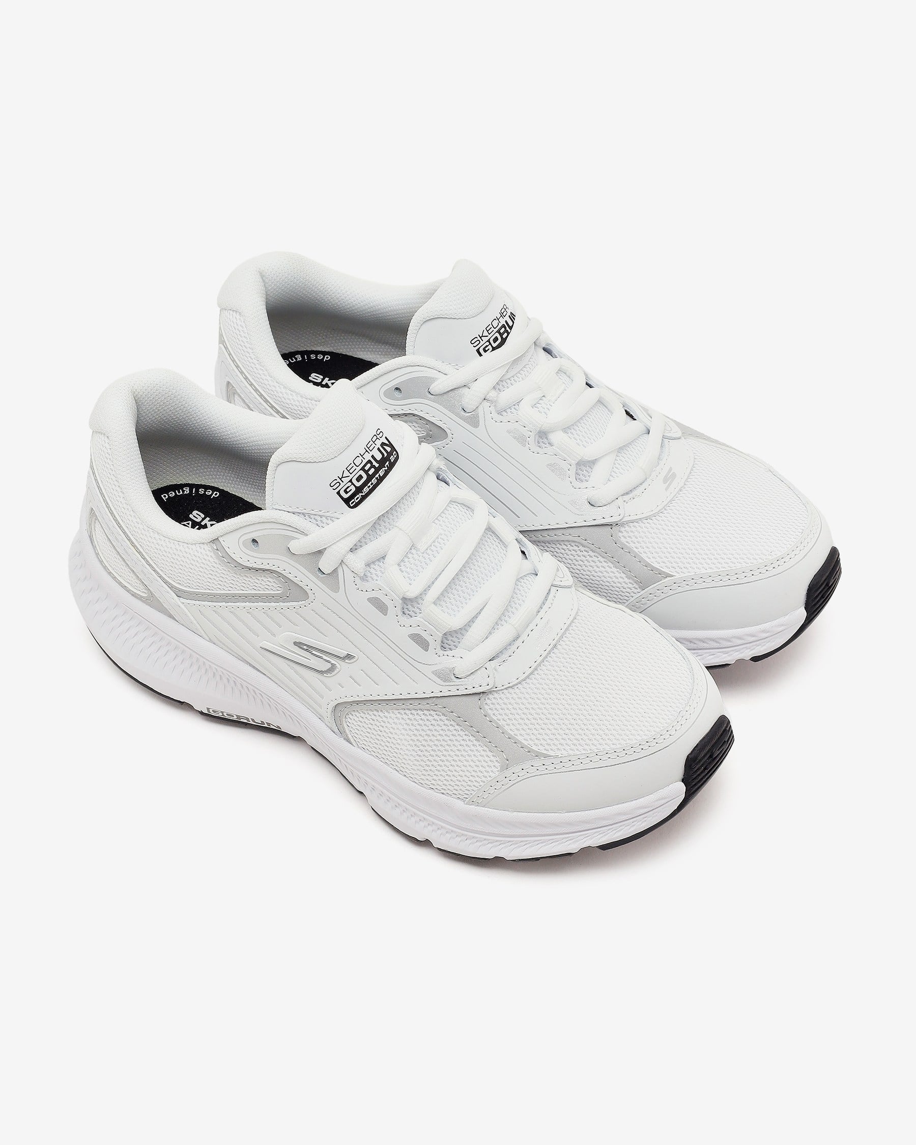 Skechers GO RUN CONSISTENT 2.0 Beyaz/Gümüş