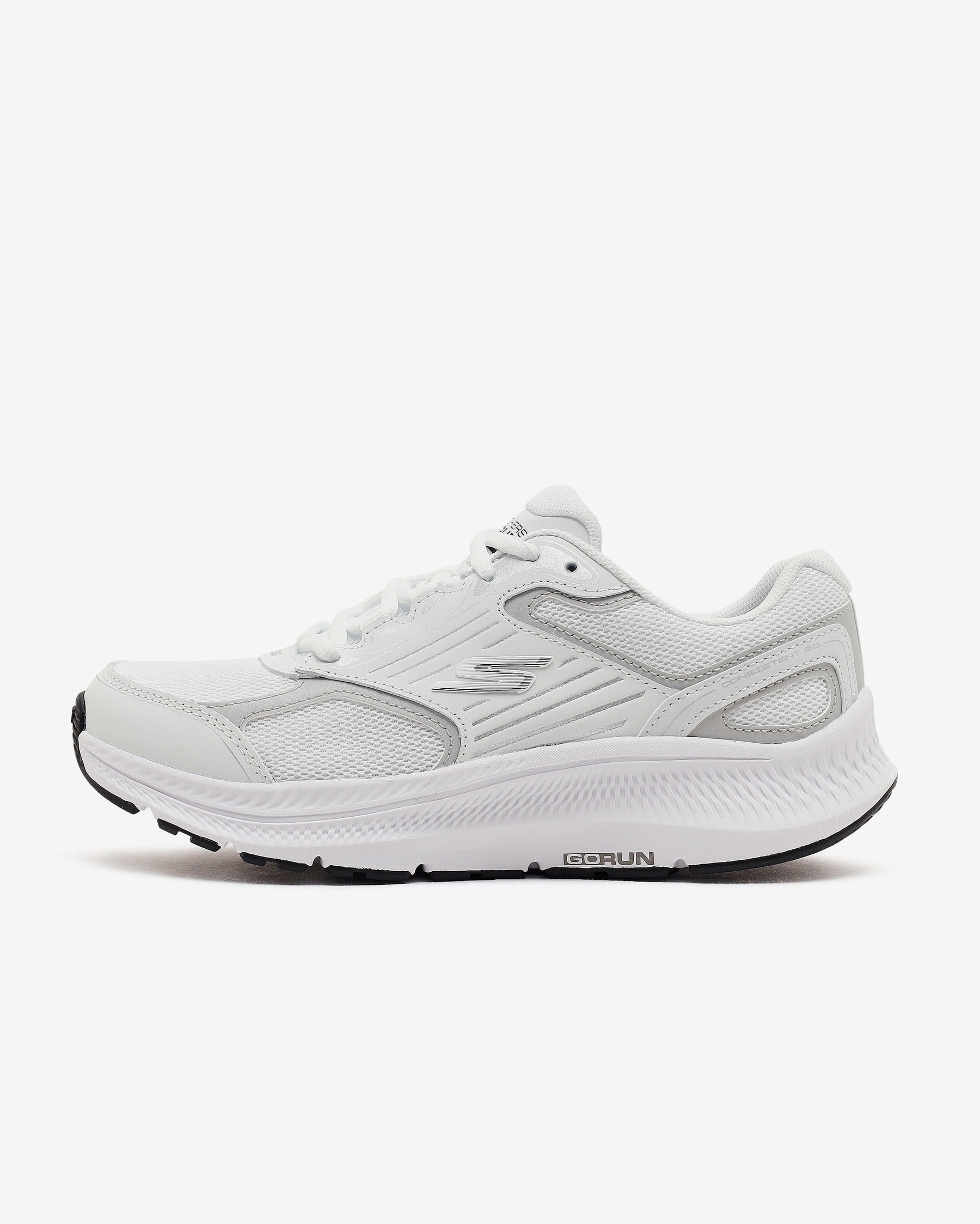 Skechers GO RUN CONSISTENT 2.0 Beyaz/Gümüş