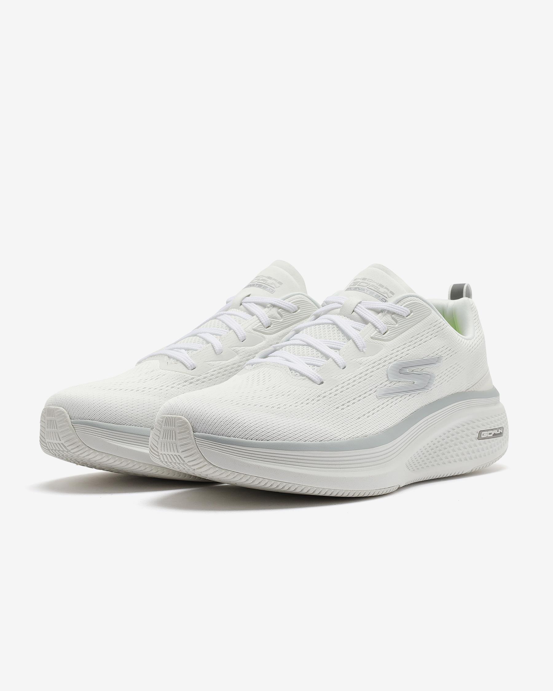Skechers GO RUN ELEVATE 2.0 - FLUID MOTION Beyaz