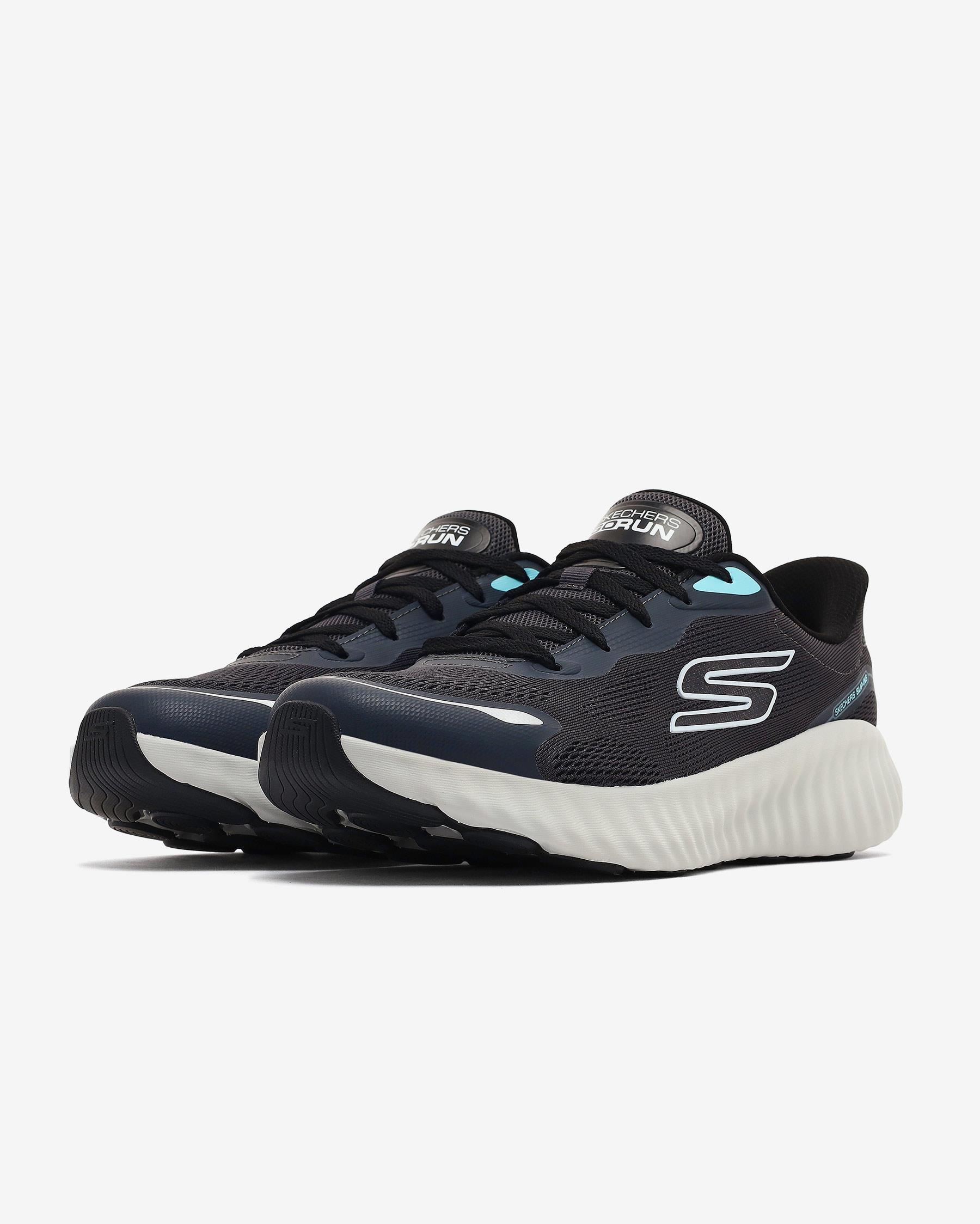 Skechers GO RUN NOW REGENT Gri/Siyah