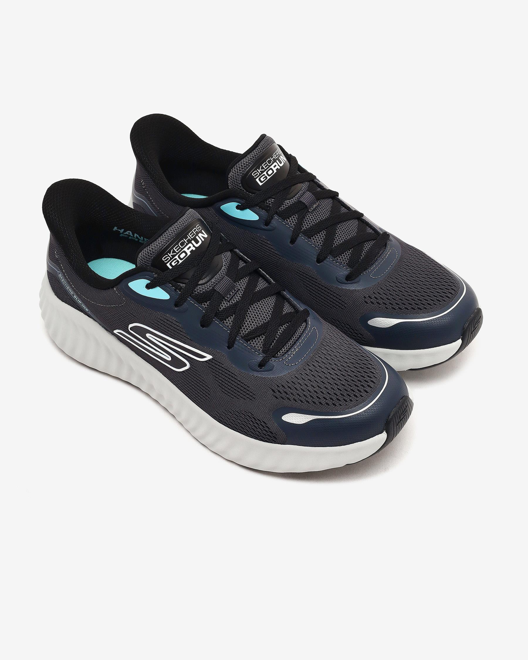 Skechers GO RUN NOW REGENT Gri/Siyah