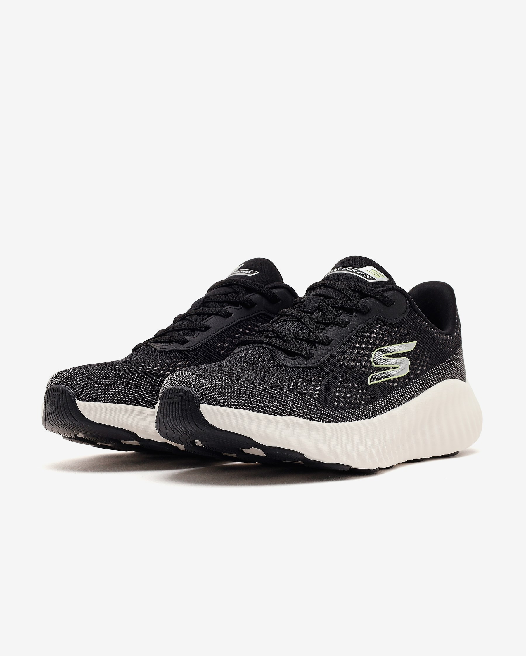 Skechers GO RUN NOW Siyah/Beyaz