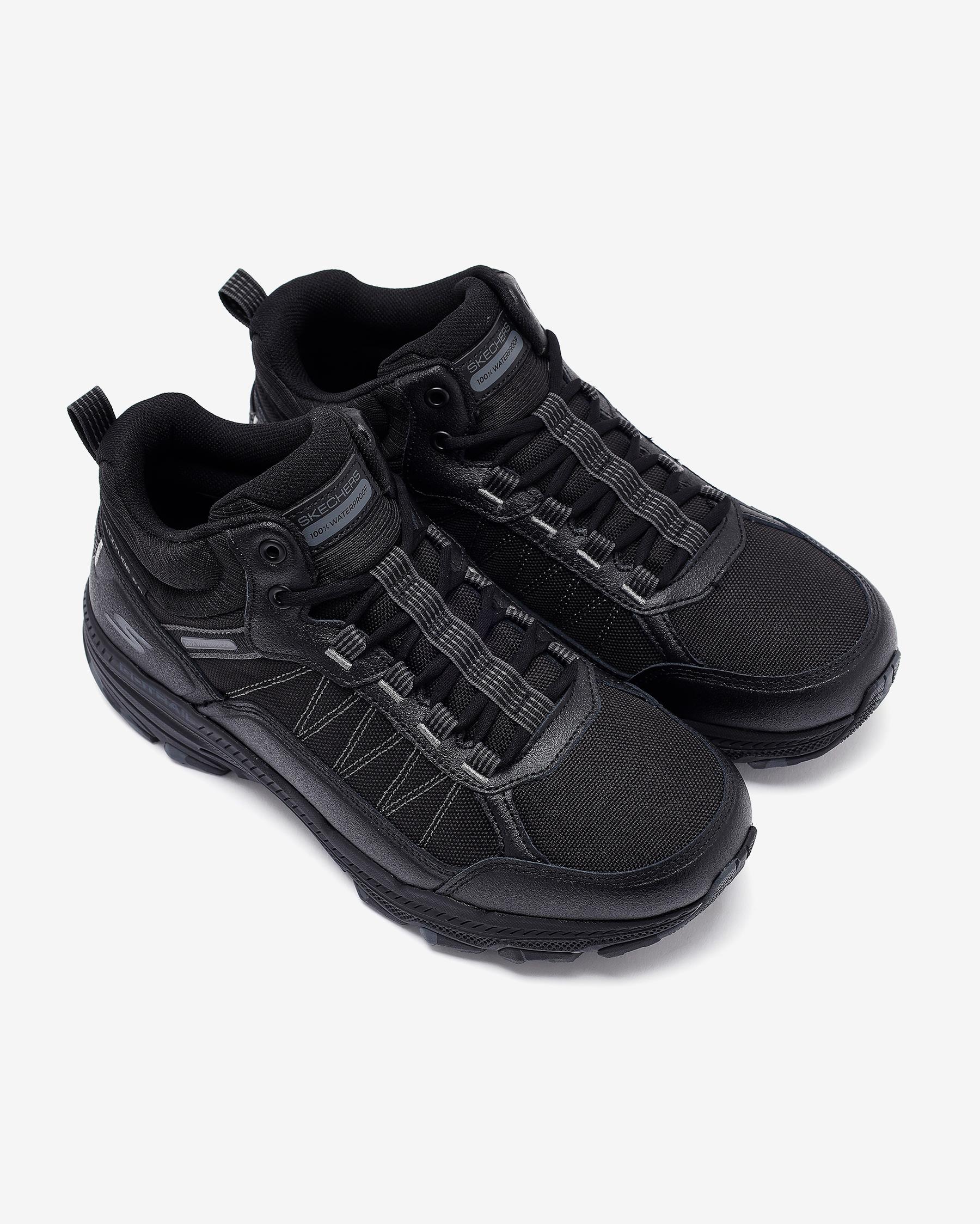 Skechers GO RUN TRAİL ALTİTUDE 2.0 - SPLASHPROOF Siyah/Gri
