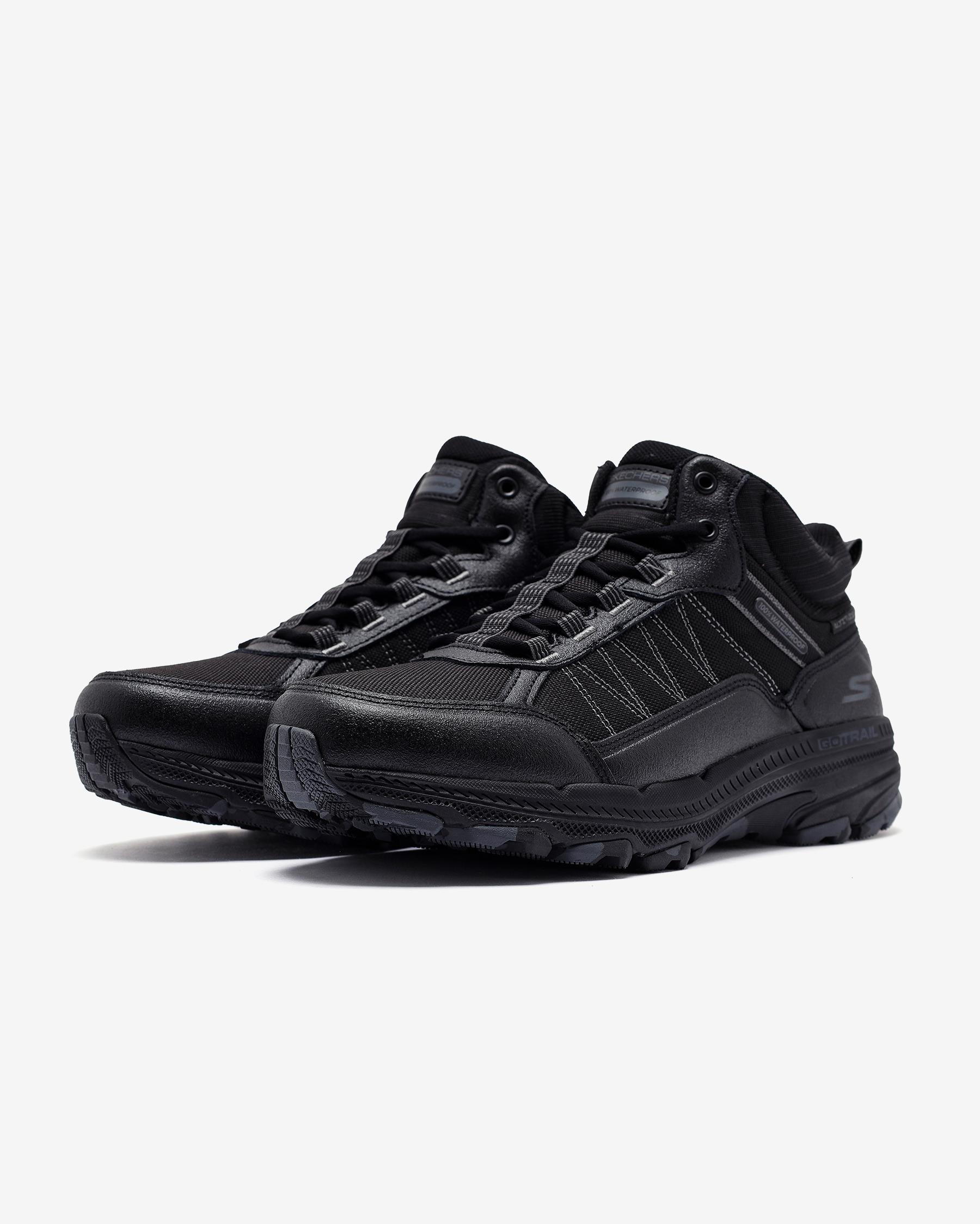 Skechers GO RUN TRAİL ALTİTUDE 2.0 - SPLASHPROOF Siyah/Gri