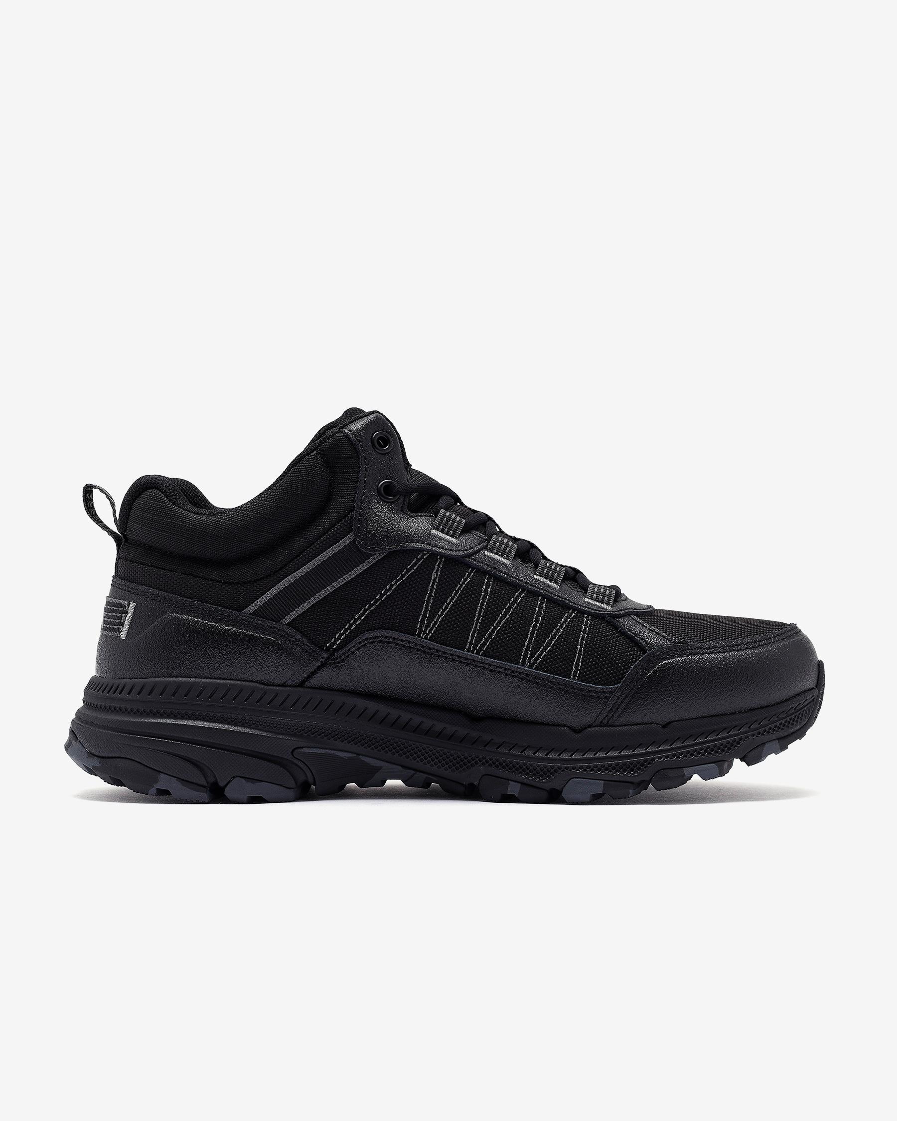 Skechers GO RUN TRAİL ALTİTUDE 2.0 - SPLASHPROOF Siyah/Gri