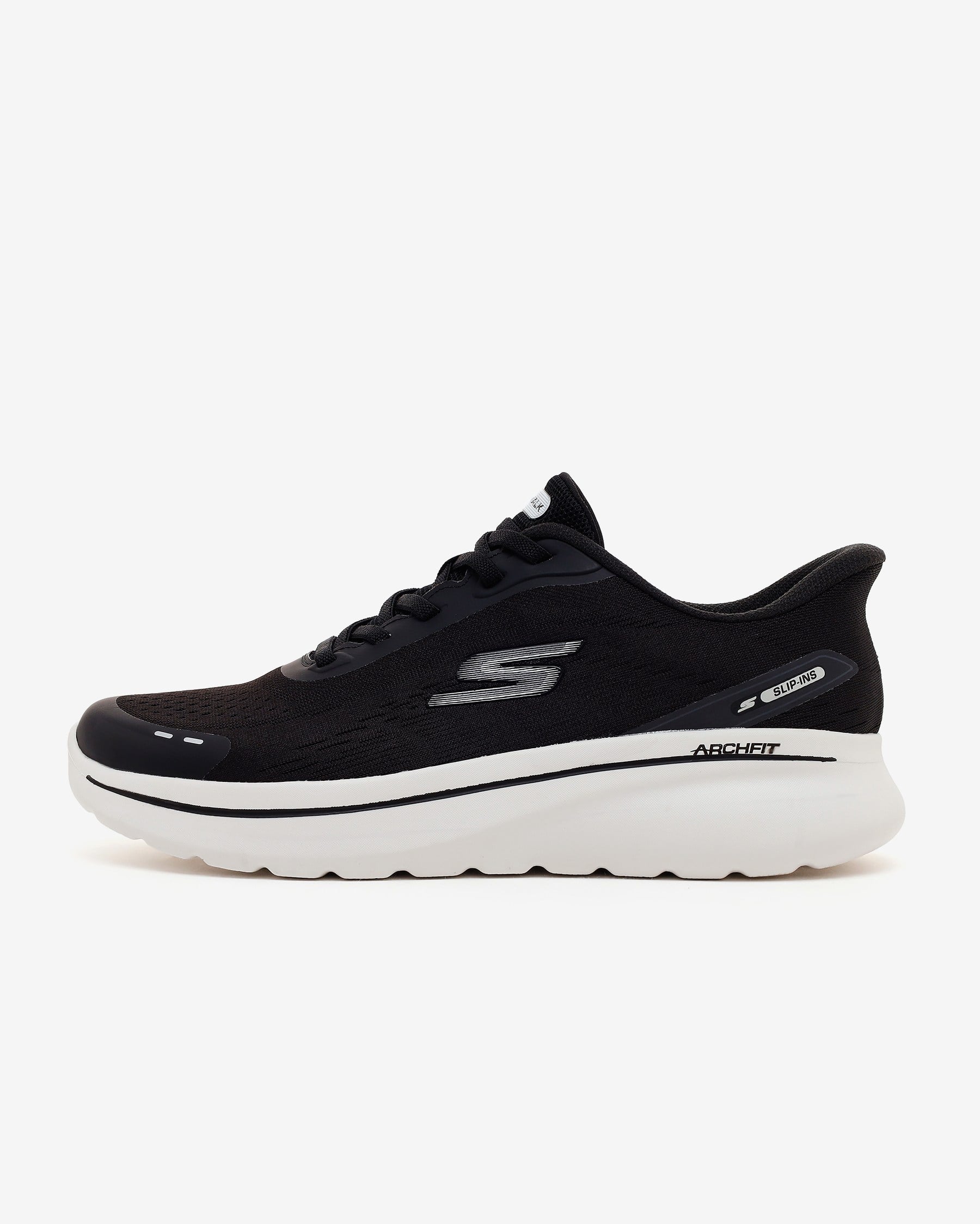 Skechers GO WALK ARCH FIT N-JOY Siyah/Beyaz