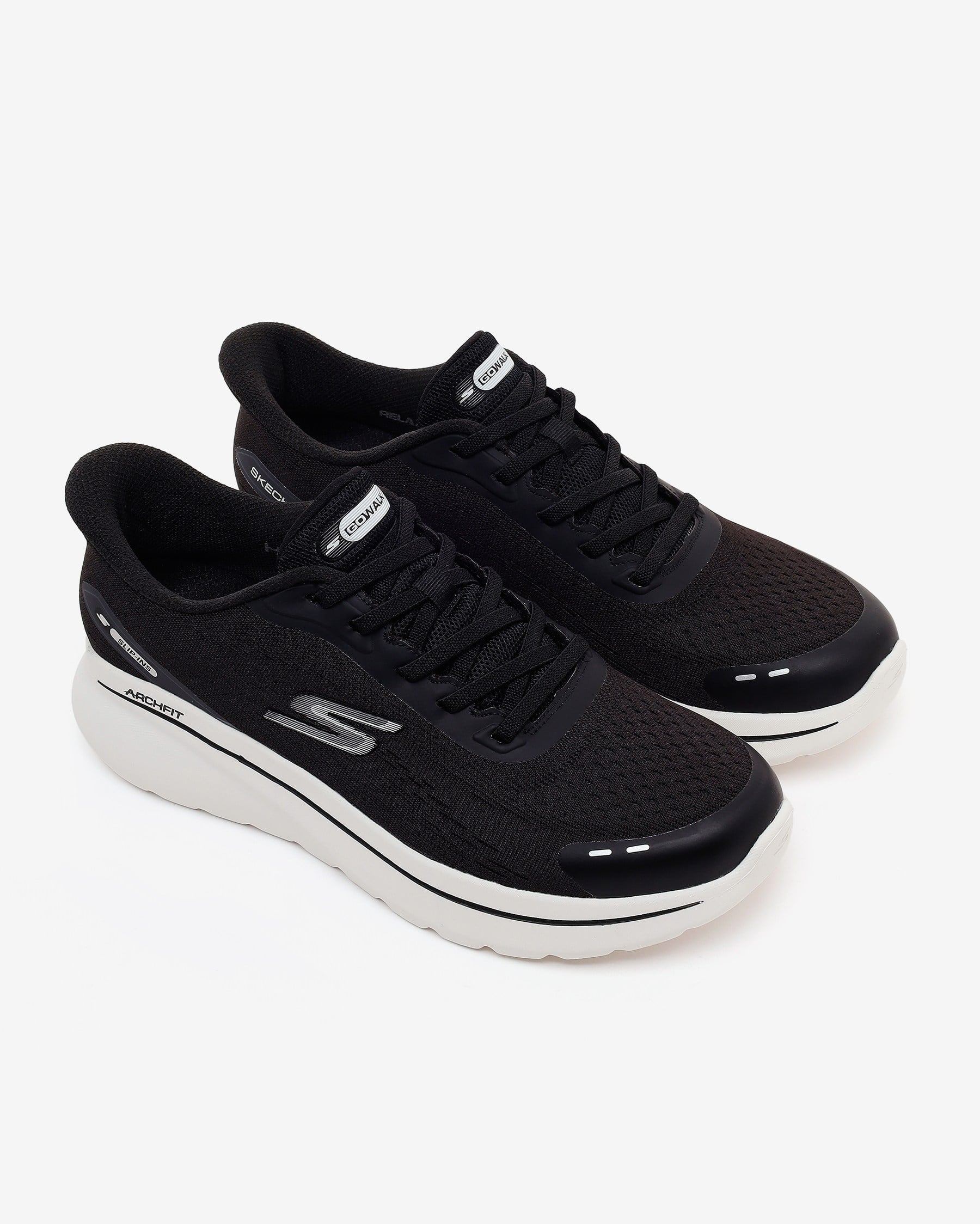 Skechers GO WALK ARCH FIT N-JOY Siyah/Beyaz