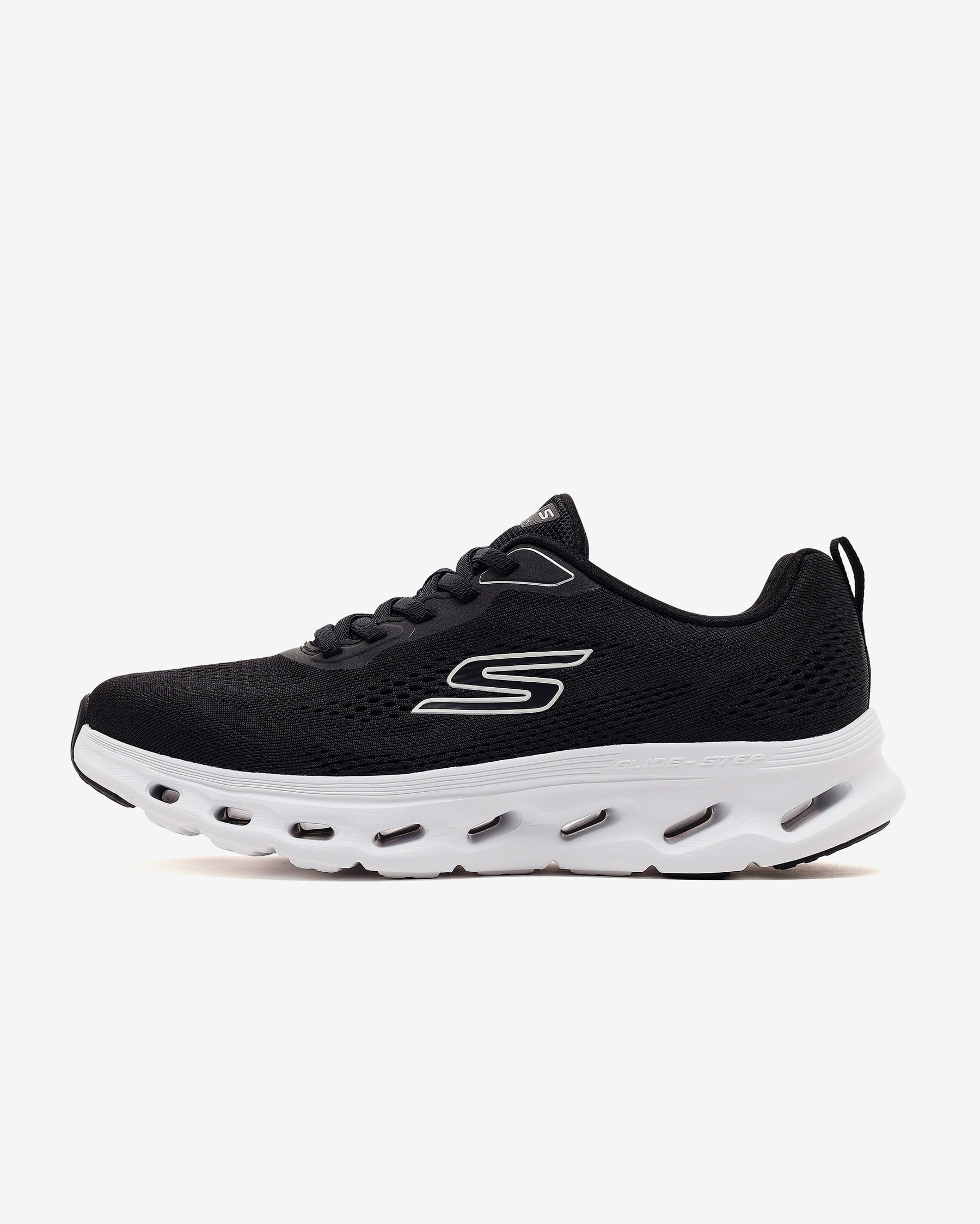 Skechers GO WALK GLIDE-STEP 2.0 - KRISTEE Siyah/Beyaz