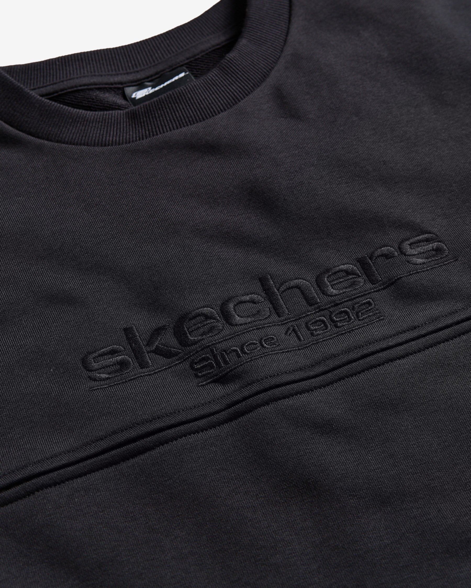 Skechers M Crewneck Sweatshirt Black