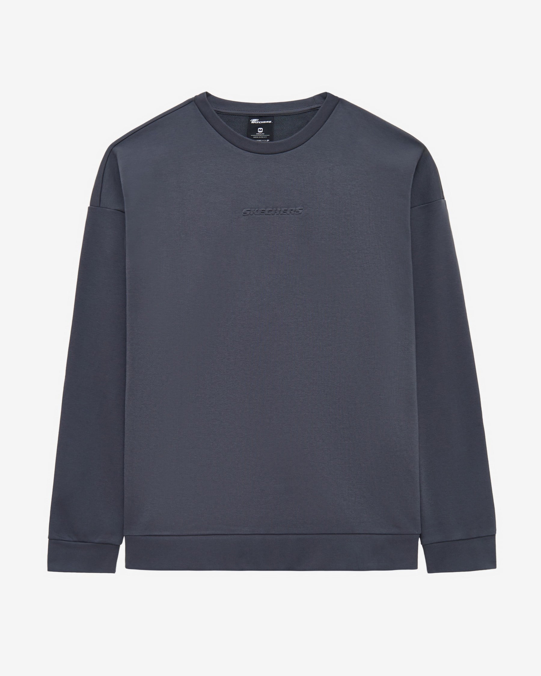 Skechers M Essential Crewneck Sweatshirt Gray