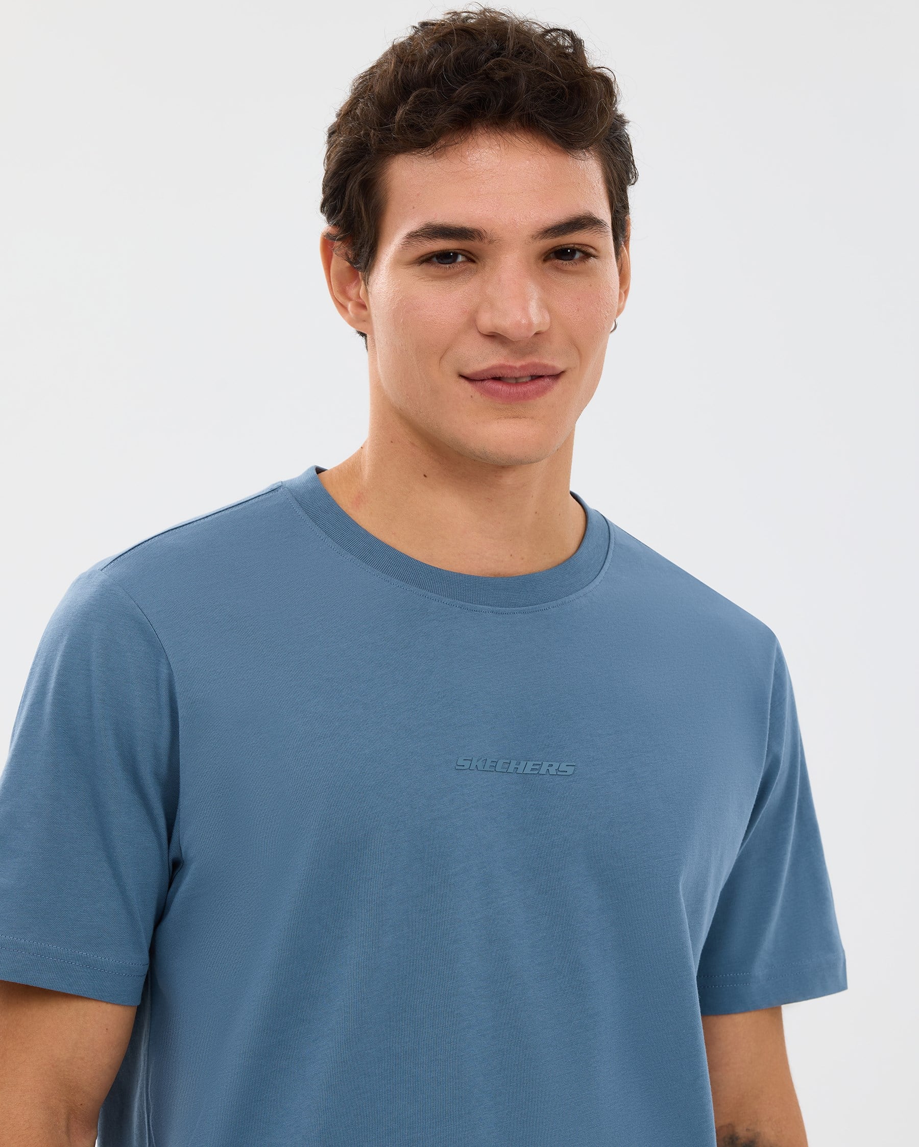 Skechers M Essential T-Shirt Navy