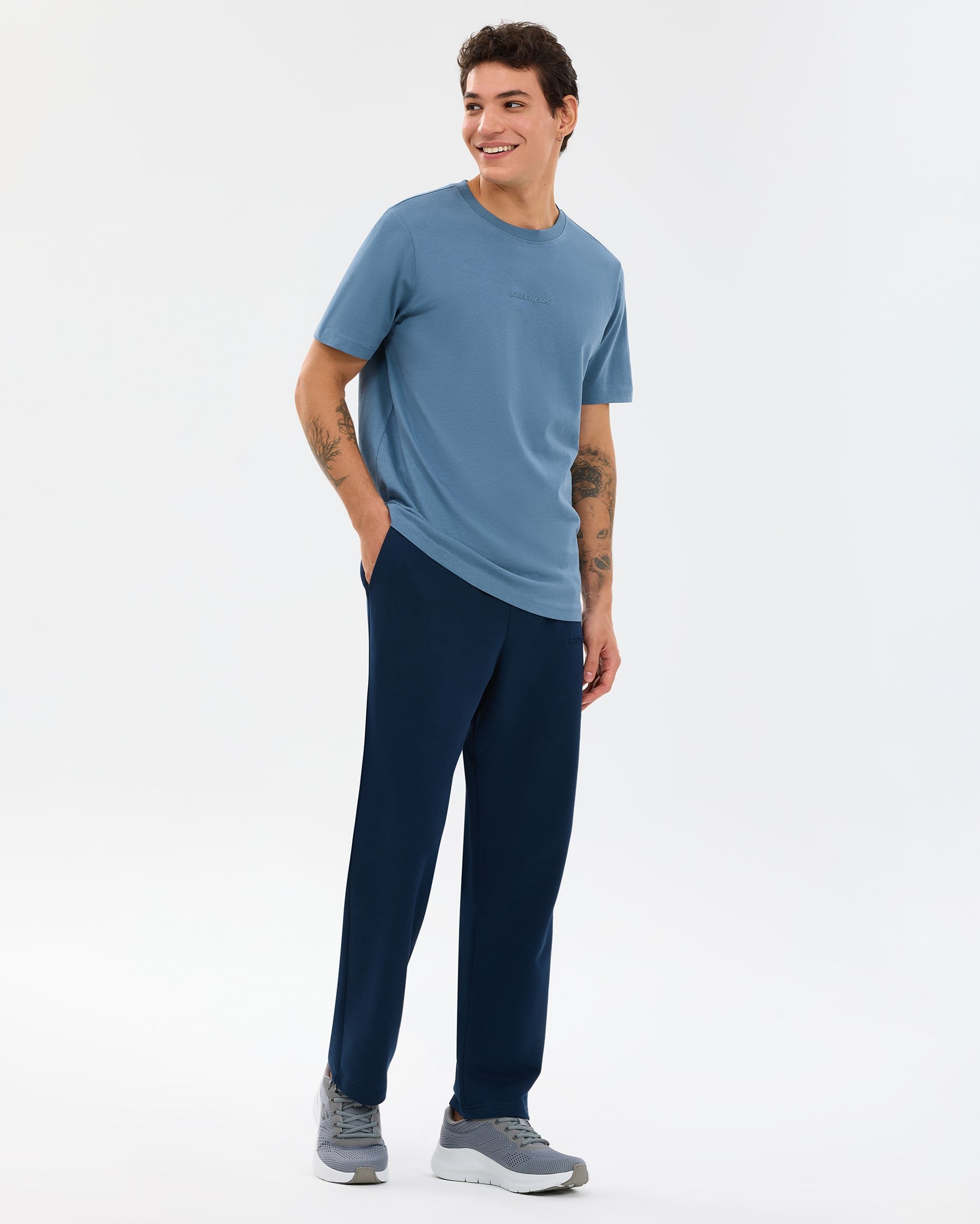 Skechers M Essential T-Shirt Navy