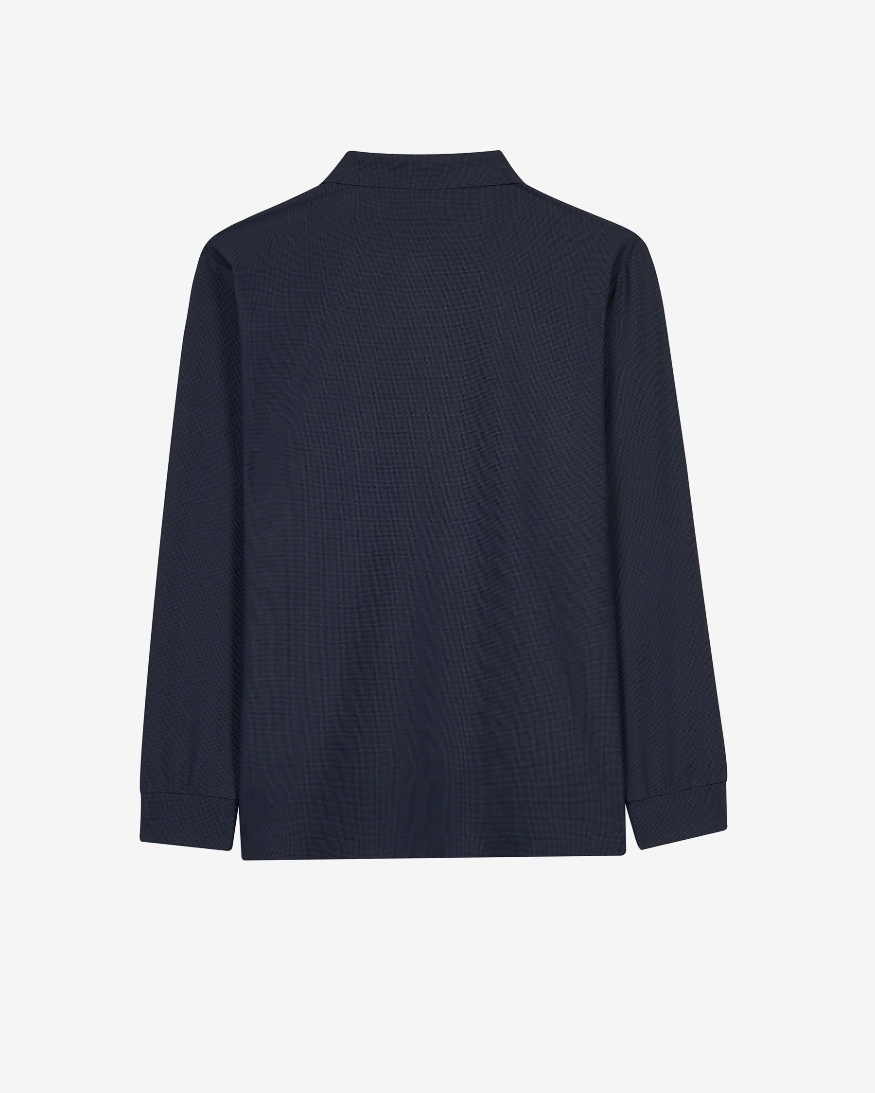 Skechers M Long Sleeve Waffle Polo Lacivert