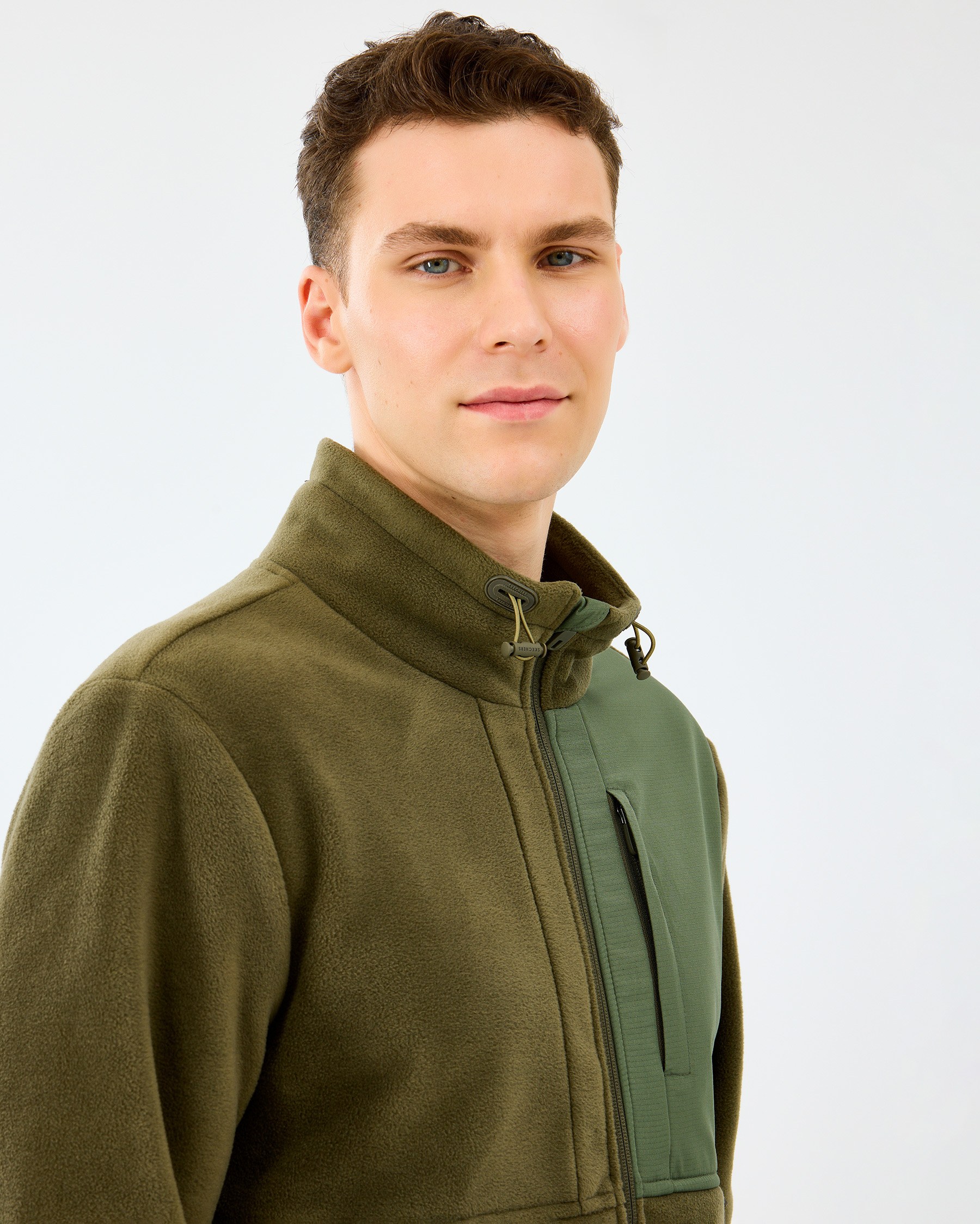 Skechers M Polar Jacket Khaki