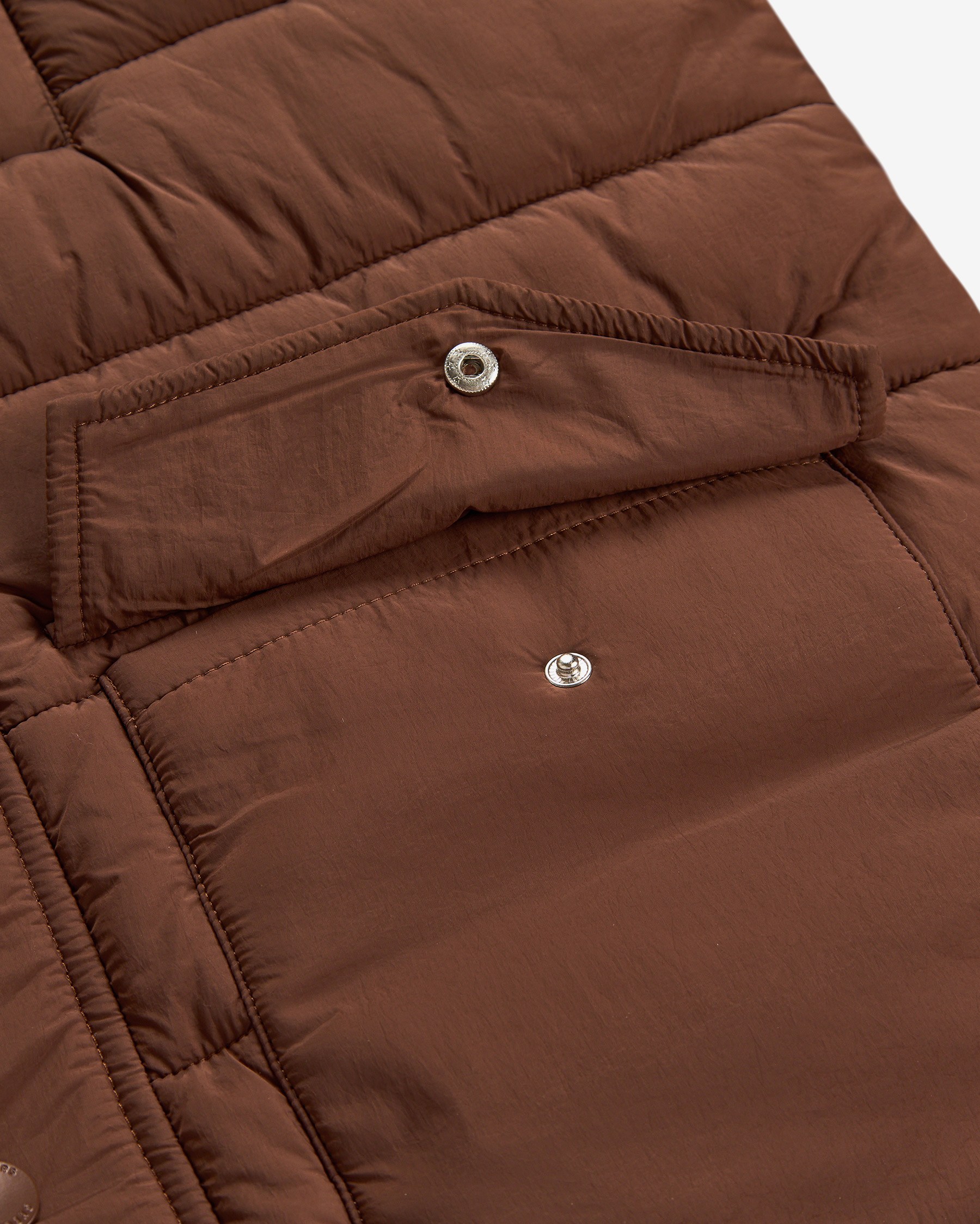 Skechers M Puffer Vest Kahverengi
