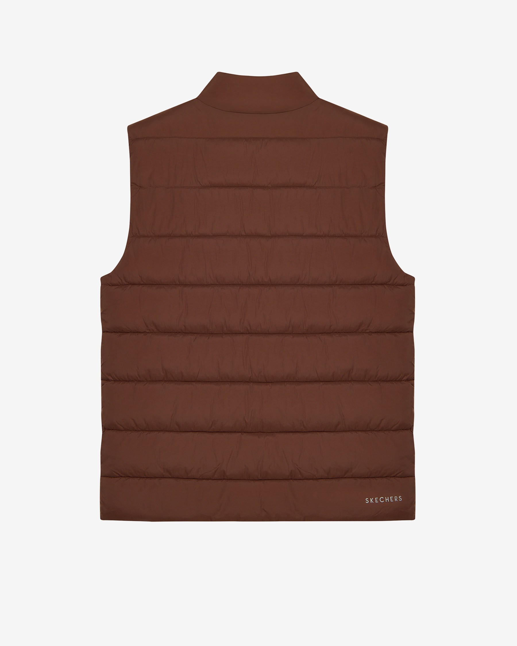 Skechers M Puffer Vest Kahverengi