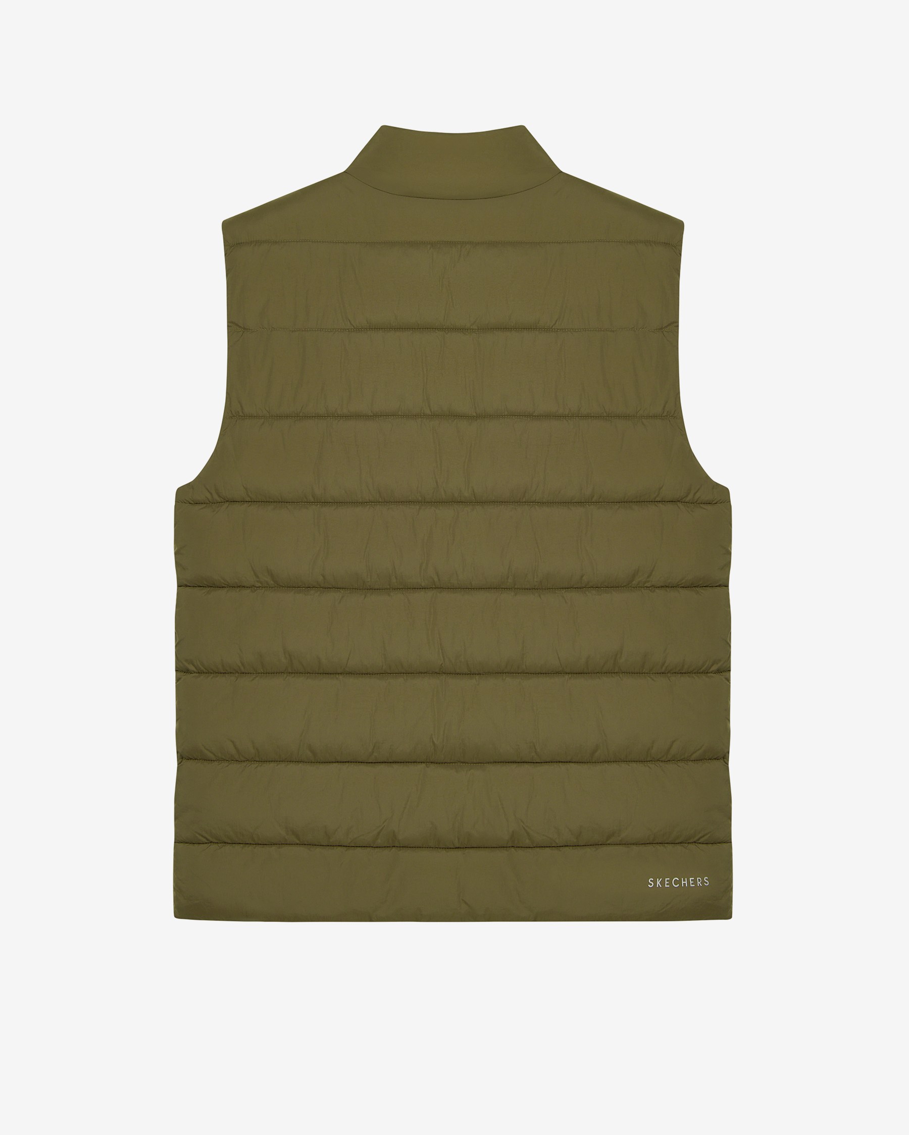 Skechers M Puffer Vest Yeşil