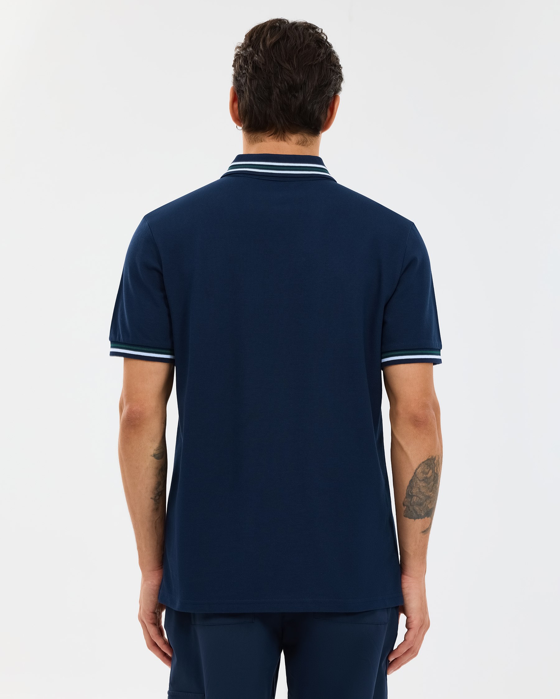 Skechers M Regular Fit Polo Navy