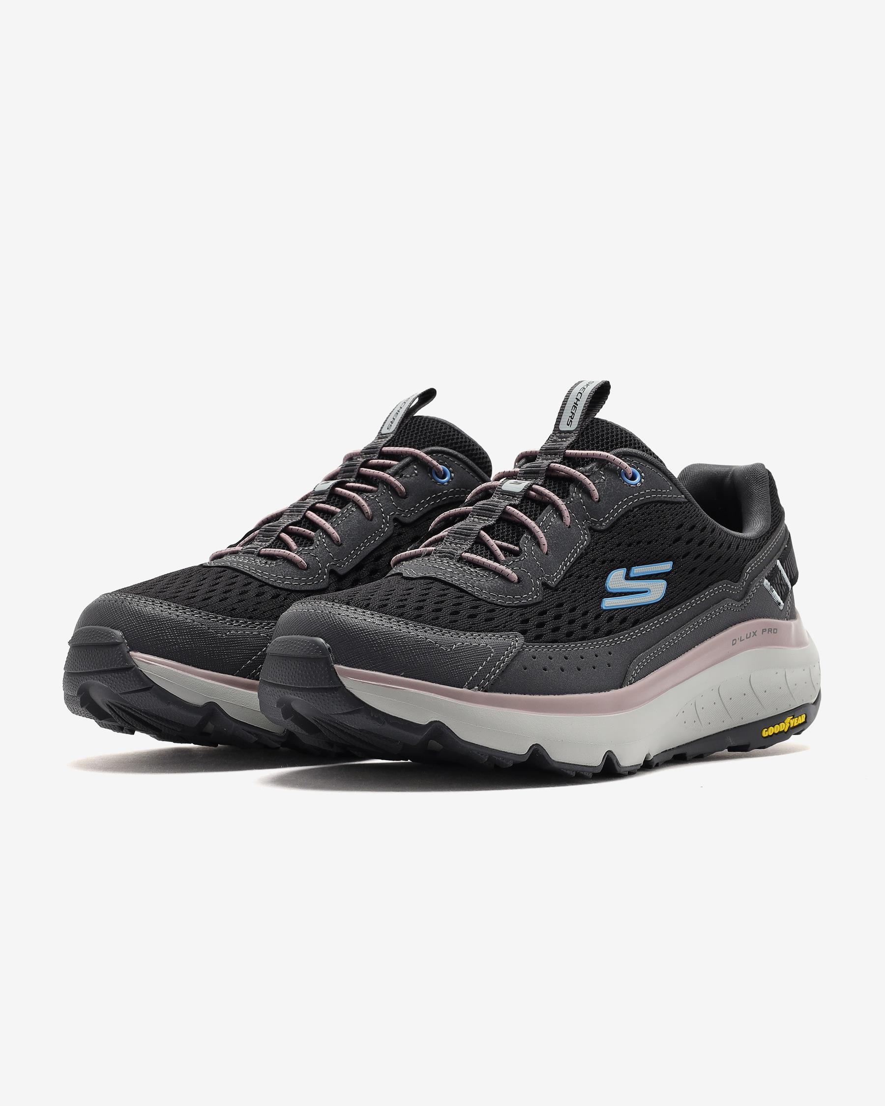 Skechers SKECHERS DLUX PRO-MENASHA Siyah/Çoklu
