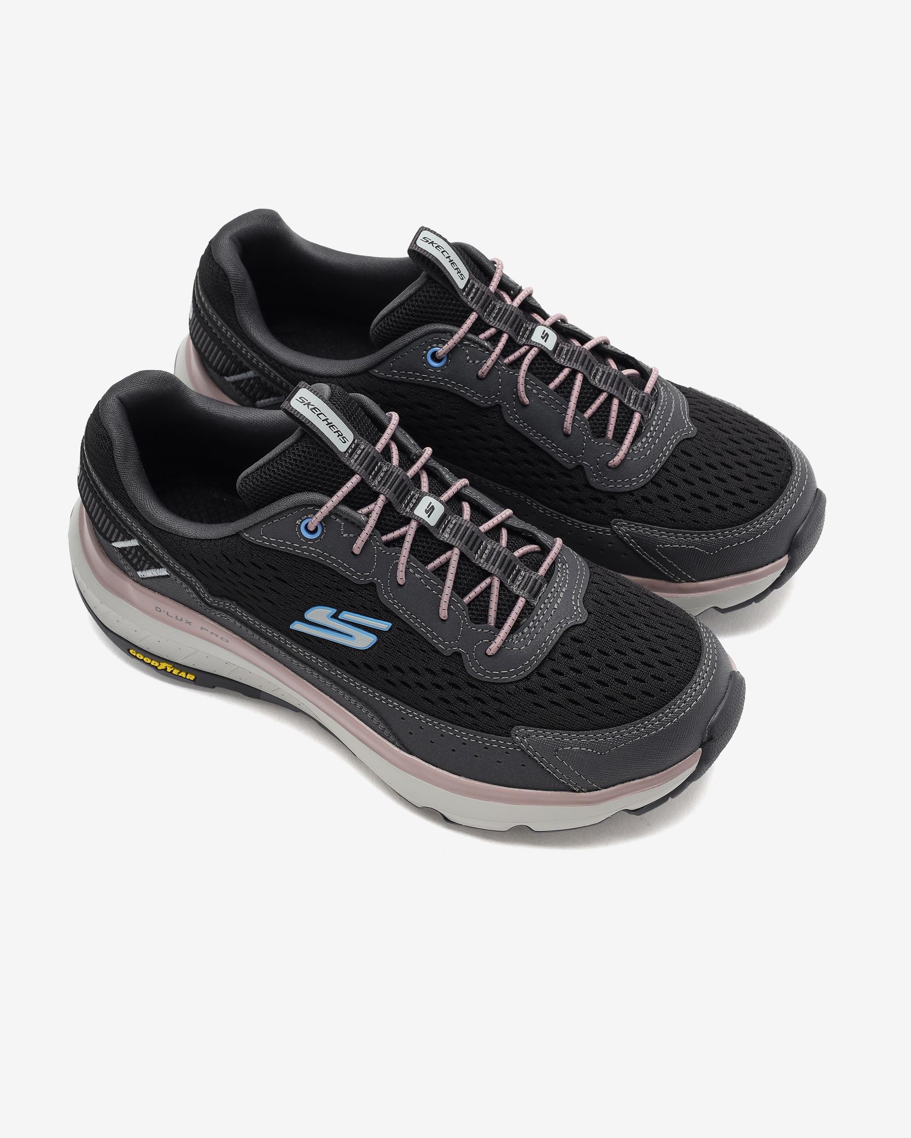 Skechers SKECHERS DLUX PRO-MENASHA Siyah/Çoklu