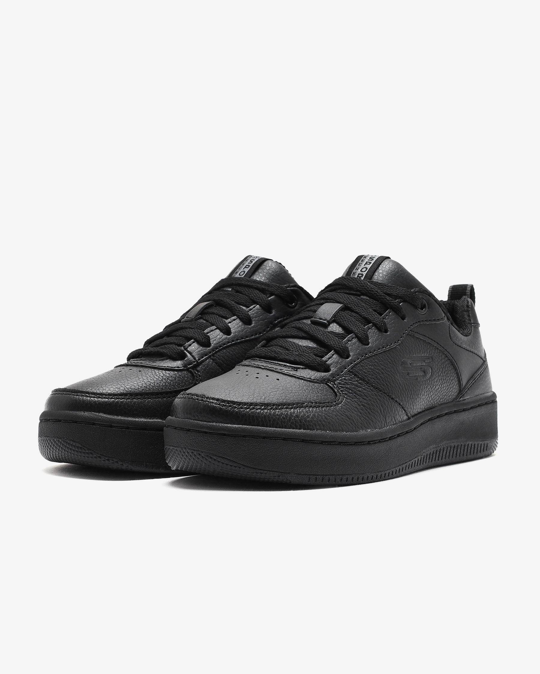 Skechers SPORT COURT 92 - ILLUSTRIOUS Siyah