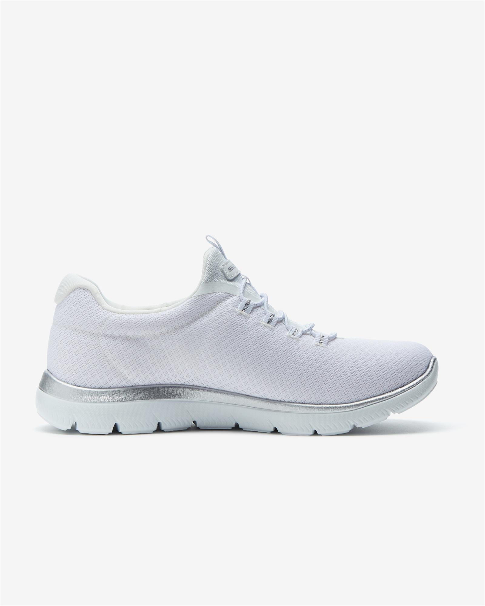 Skechers SUMMİTS Beyaz/Gümüş