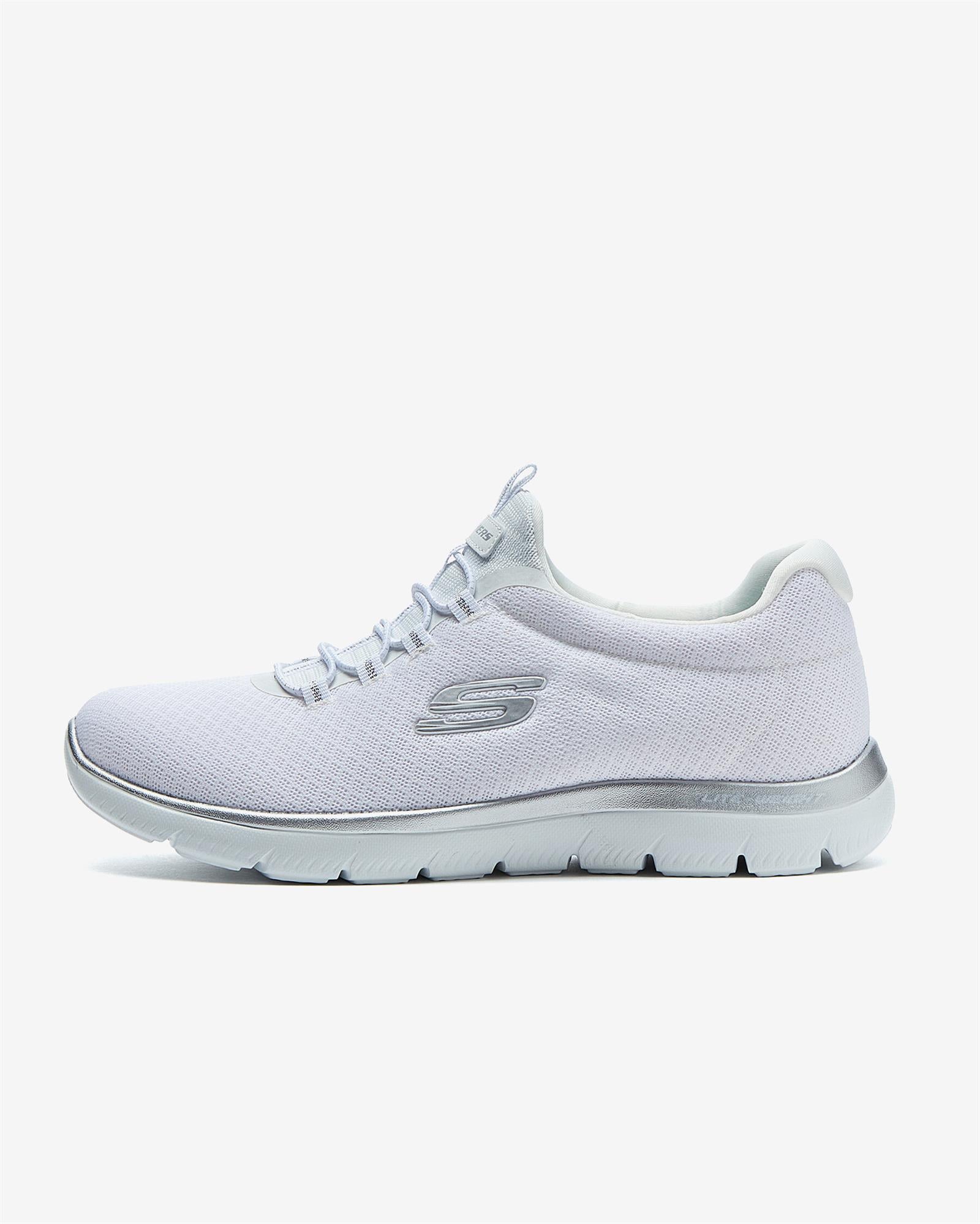 Skechers SUMMİTS Beyaz/Gümüş