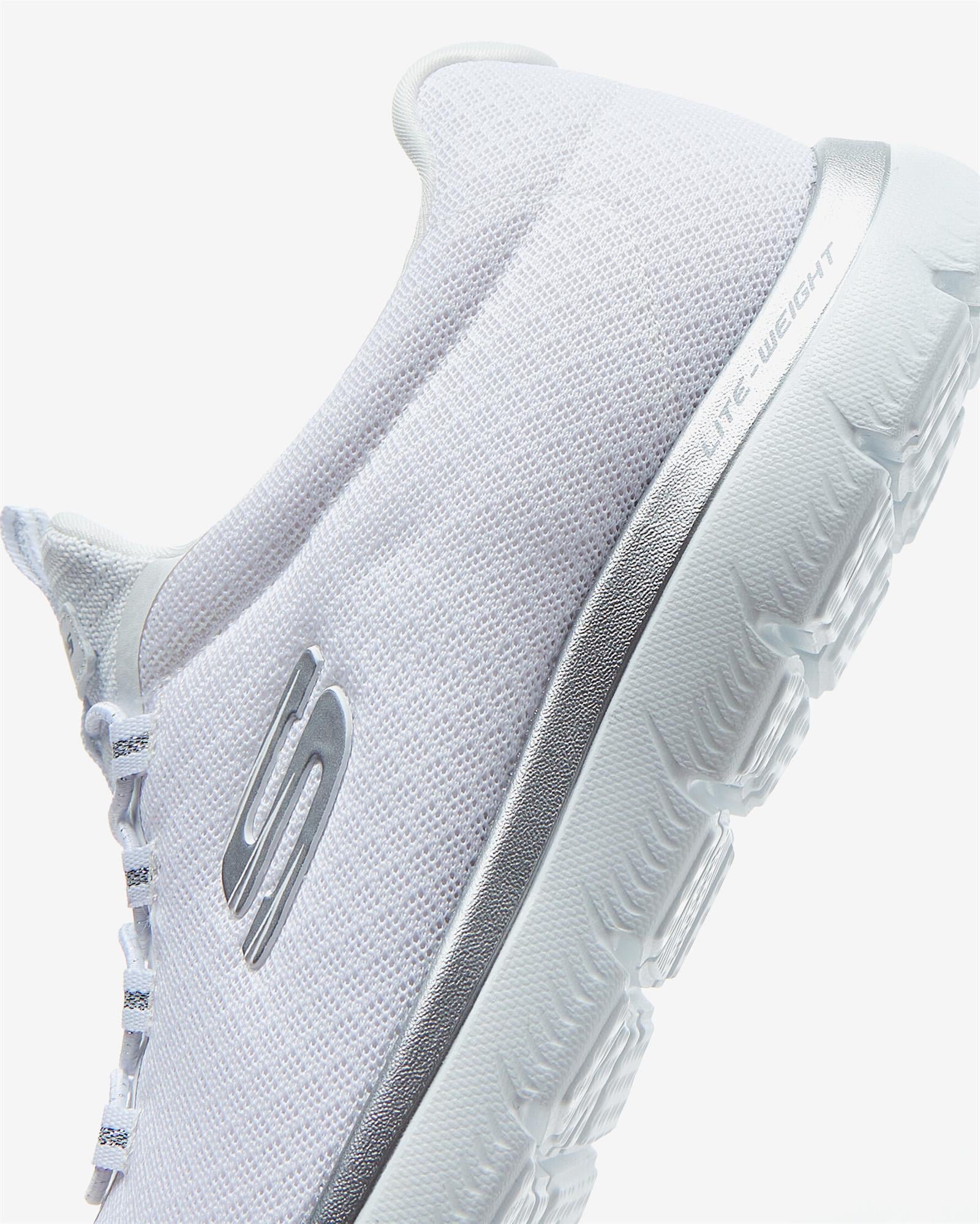 Skechers SUMMİTS Beyaz/Gümüş
