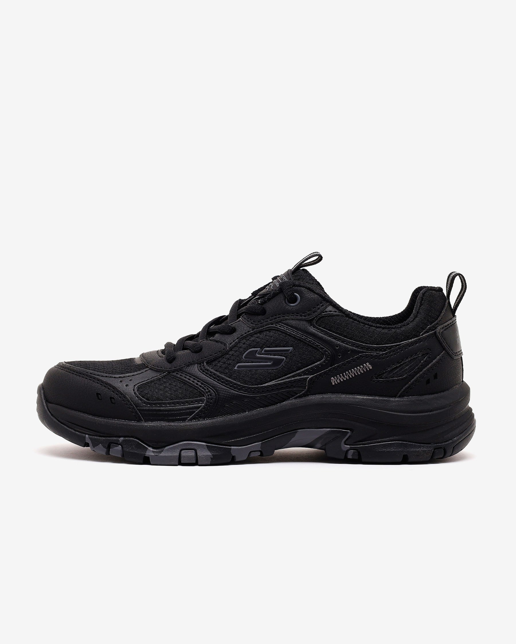 Skechers TREGO-REEDS MILL ROAD Siyah/Gri