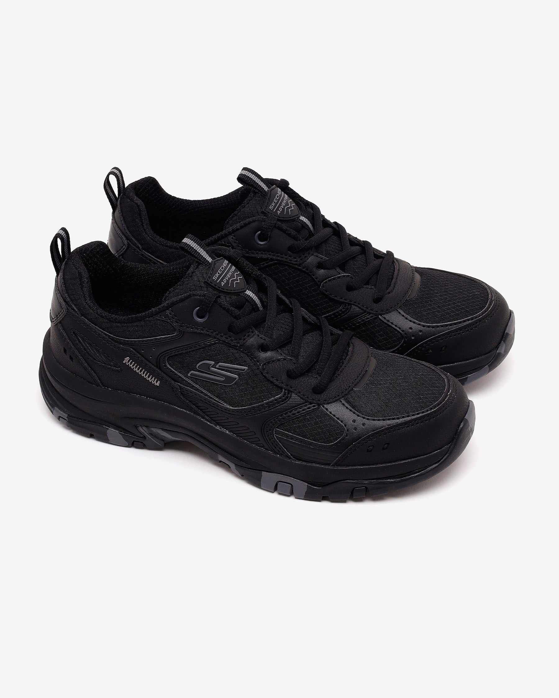 Skechers TREGO-REEDS MILL ROAD Siyah/Gri