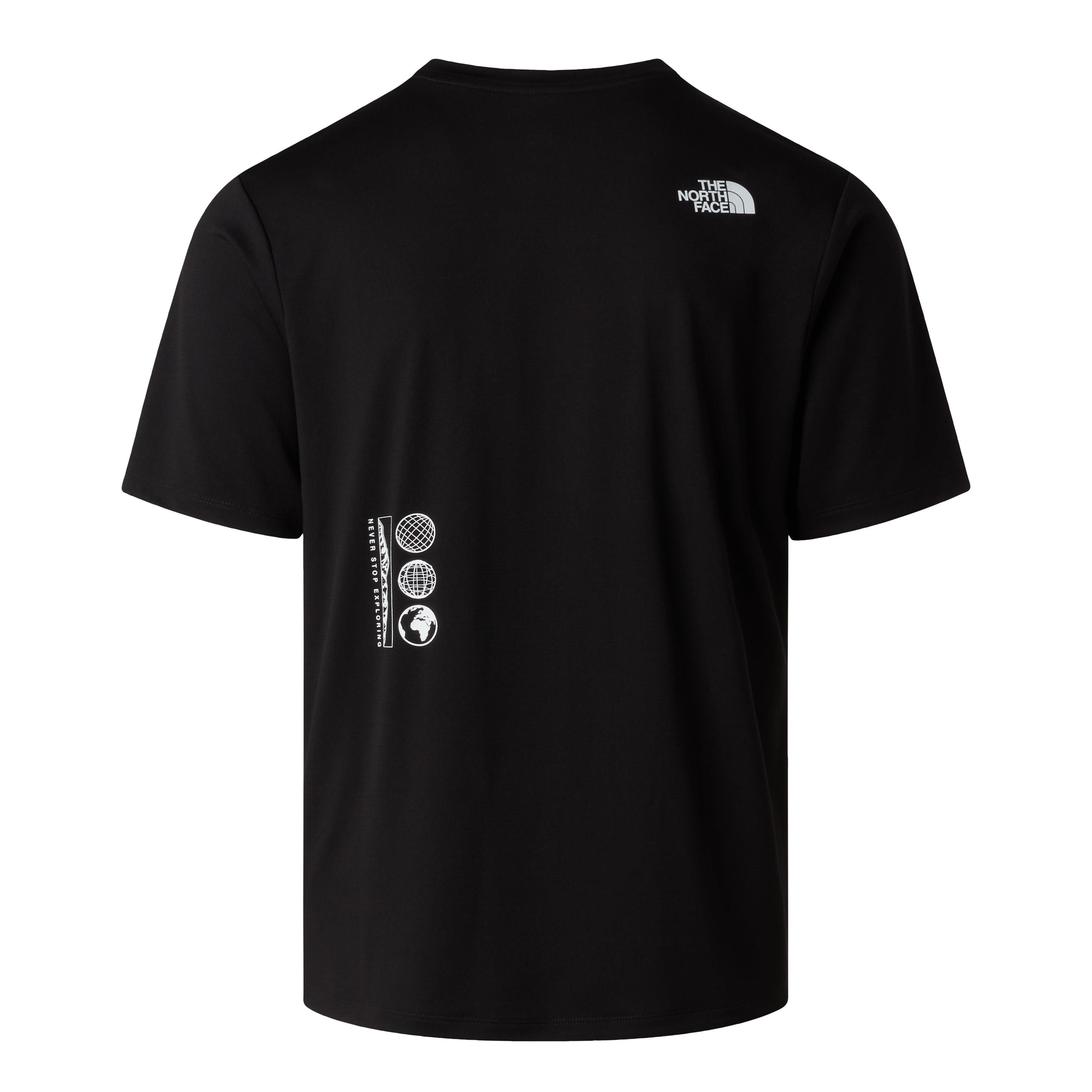 M 24/7 SHORT SLEEVE TEE-GRAPHIC Black