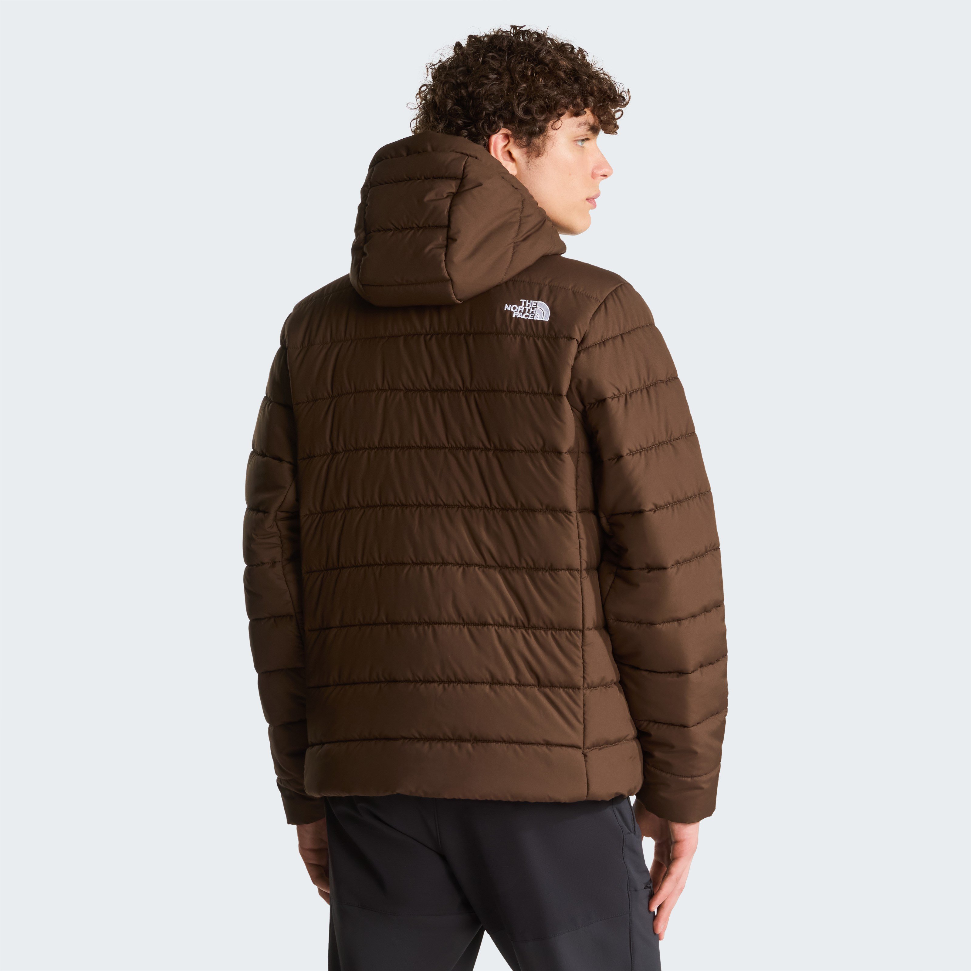 M ACONCAGUA HOODED JACKET Chestnut