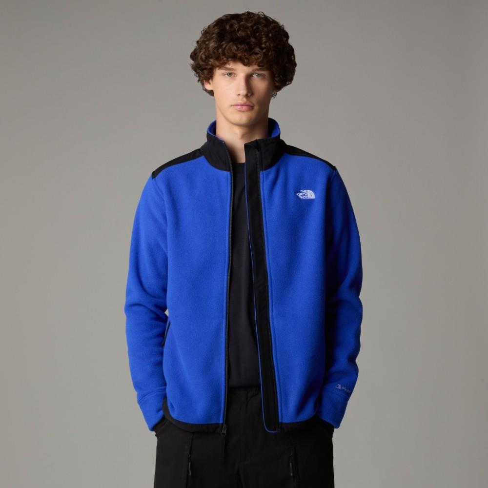M ALPINE POLARTEC 200 FZ JACKET Blue