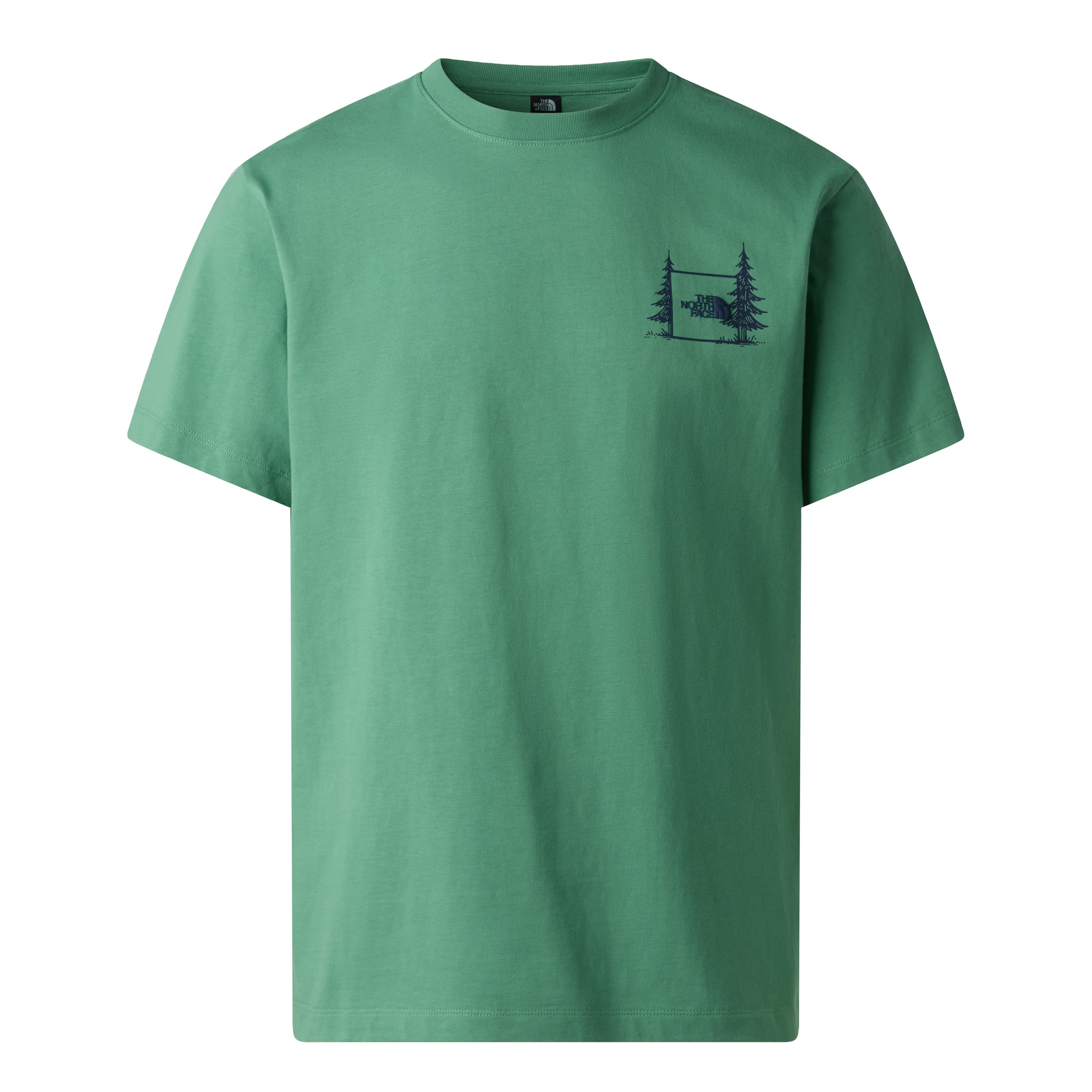 M CAMPING RELAXED SHORT SLEEVE TEE-GRAPH Dimmed