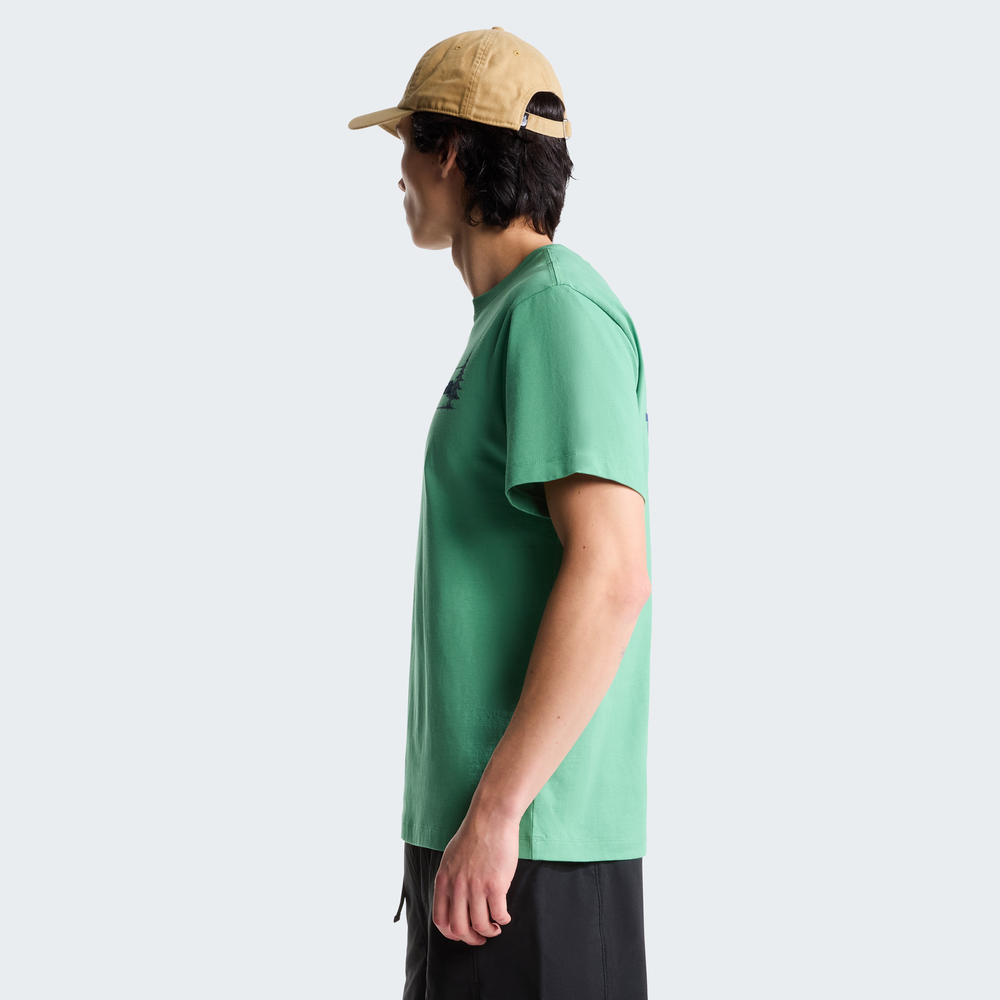 M CAMPING RELAXED SHORT SLEEVE TEE-GRAPH Dimmed