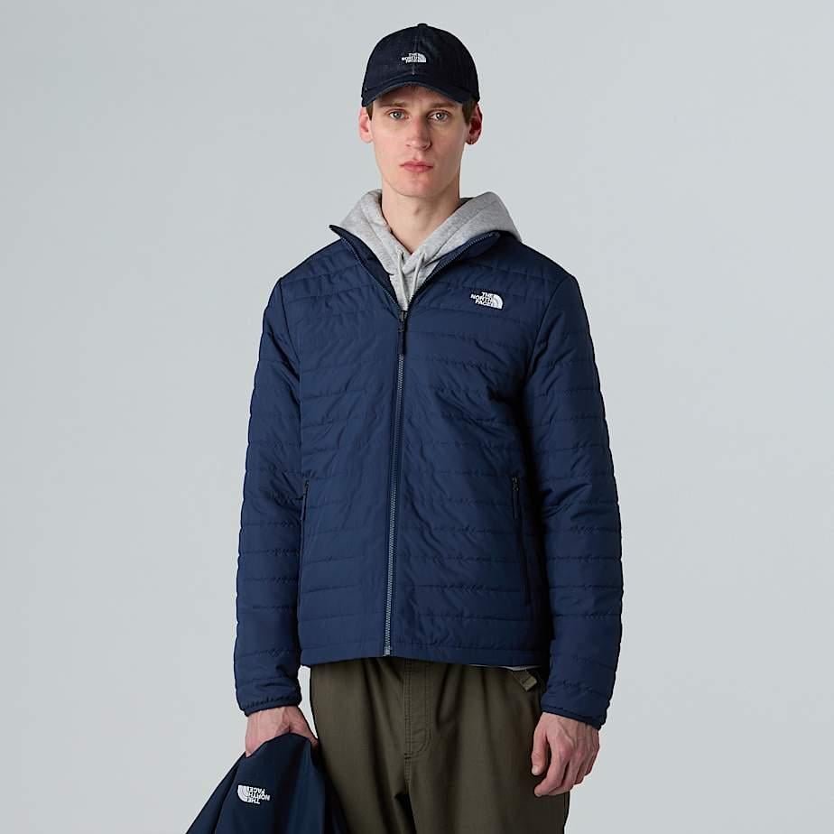 M CARTO MONO TRICLIMATE HOODED JACKET Navy