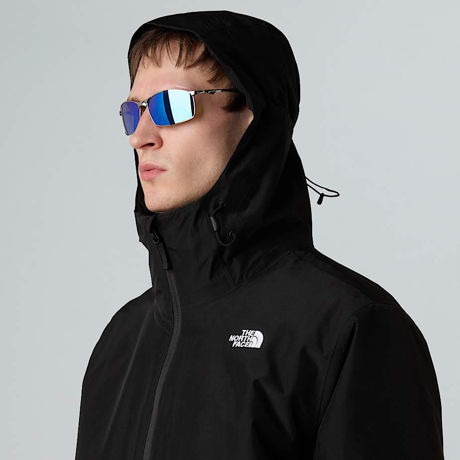 M CARTO MONO TRICLIMATE HOODED JACKET Black