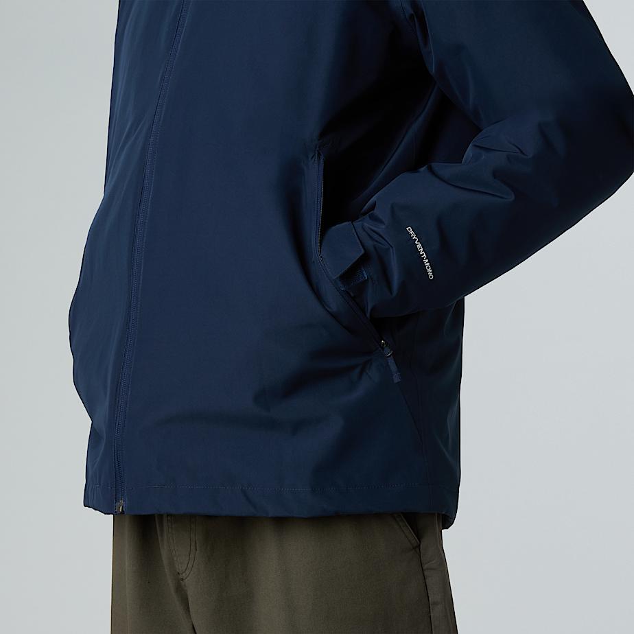 M CARTO MONO TRICLIMATE HOODED JACKET Navy