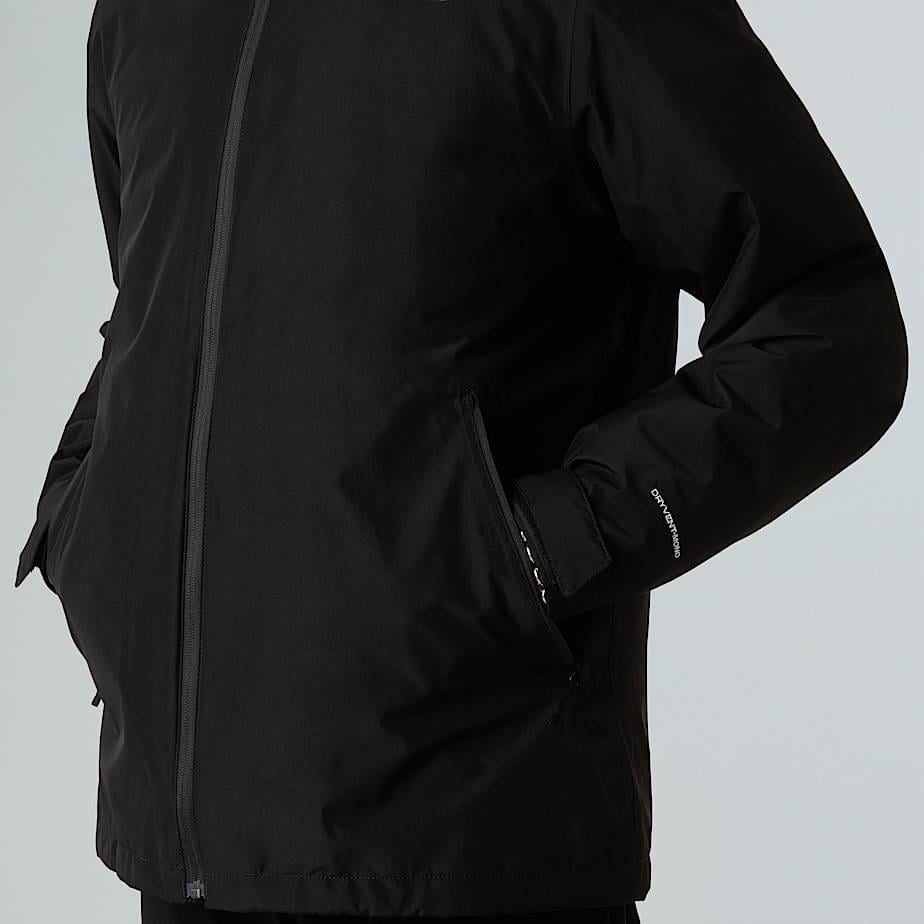 M CARTO MONO TRICLIMATE HOODED JACKET Black