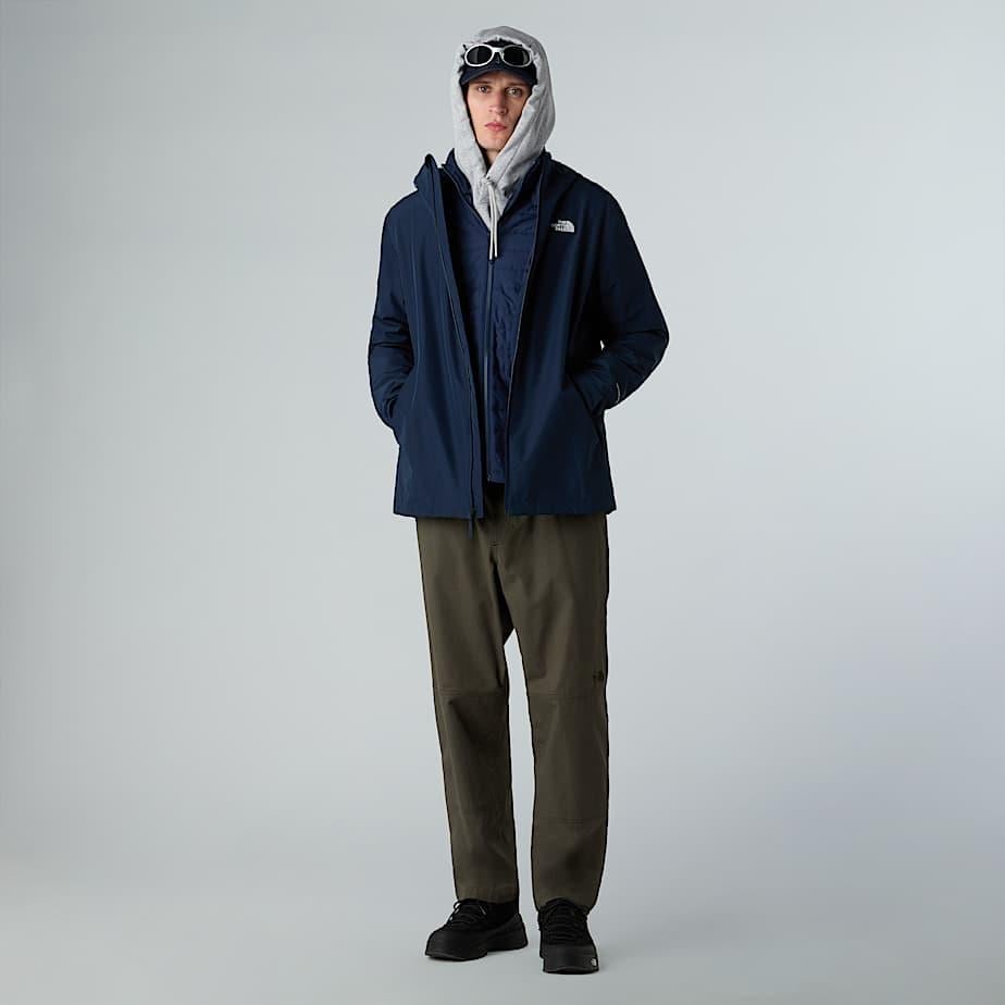 M CARTO MONO TRICLIMATE HOODED JACKET Navy
