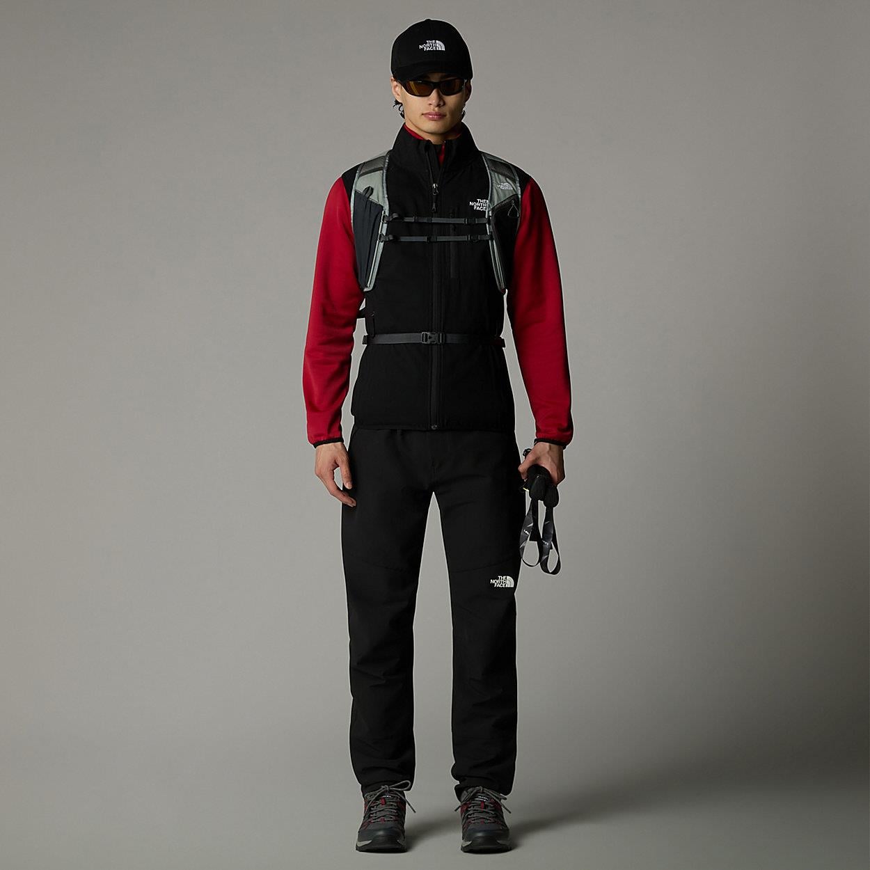 M DIABLO REG TAPERED PANT Black