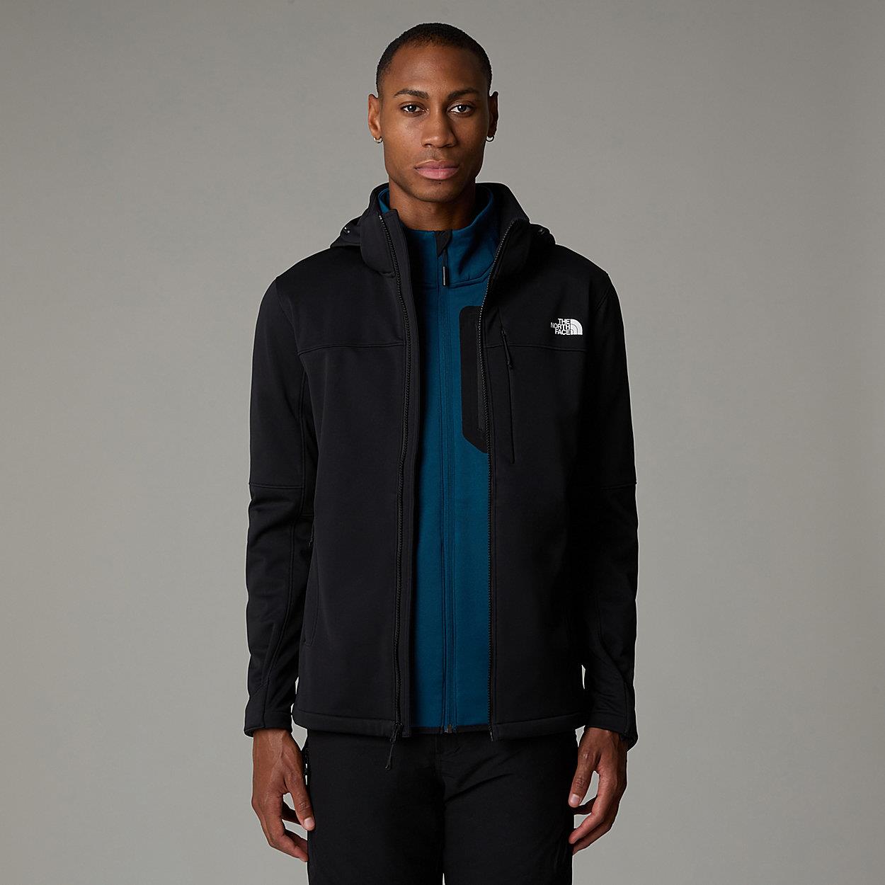 M DIABLO SOFTSHELL DETACHABLE HOOD Black