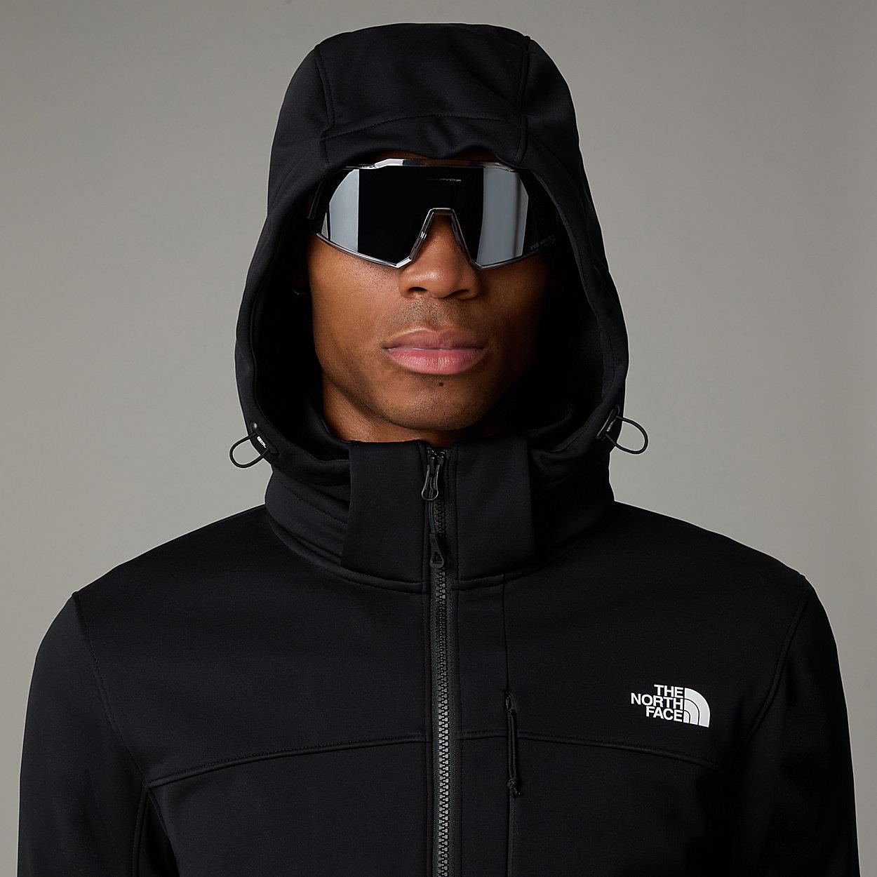 M DIABLO SOFTSHELL DETACHABLE HOOD Black