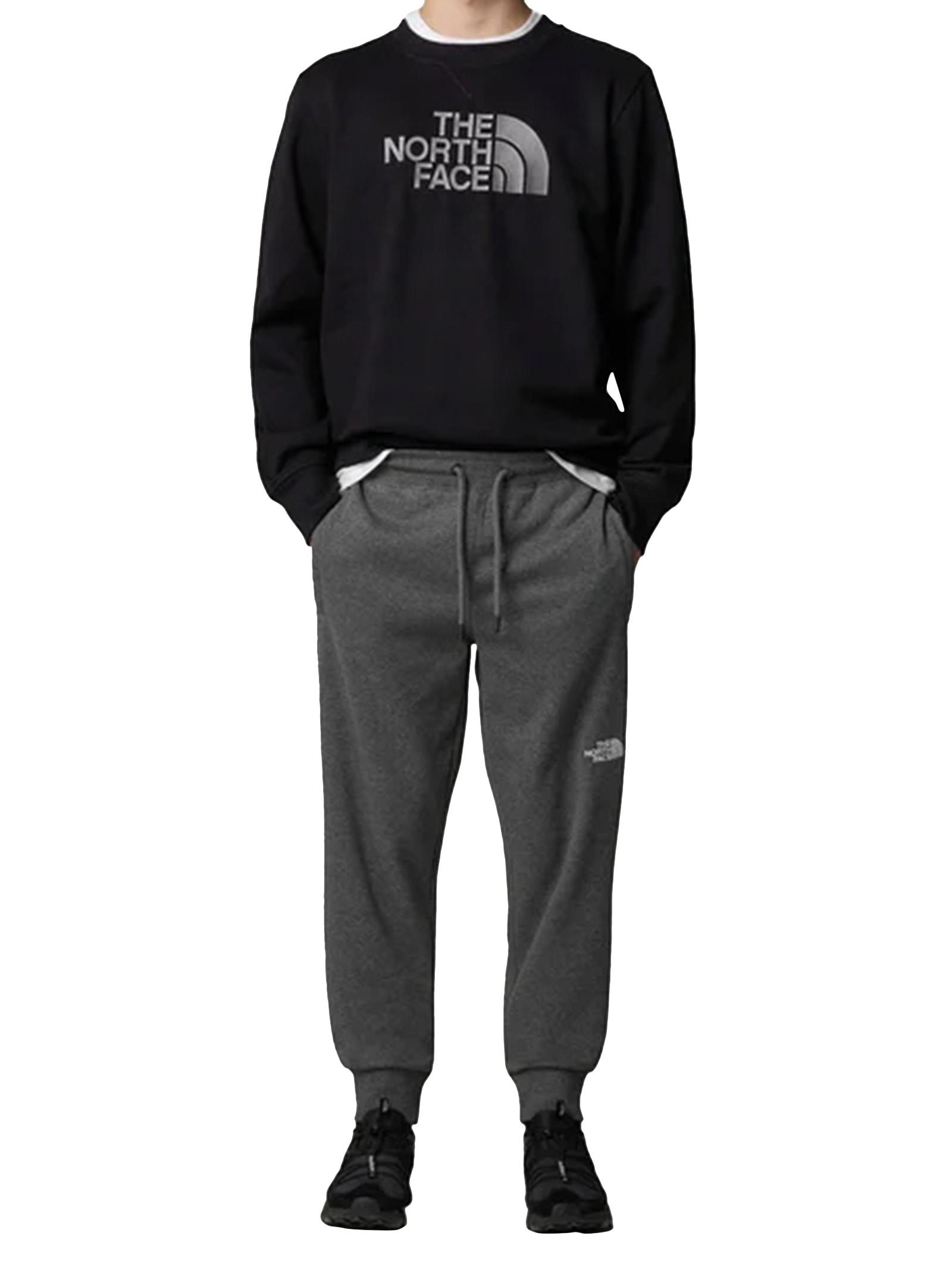 M DREW PEAK REGULAR CREW Black