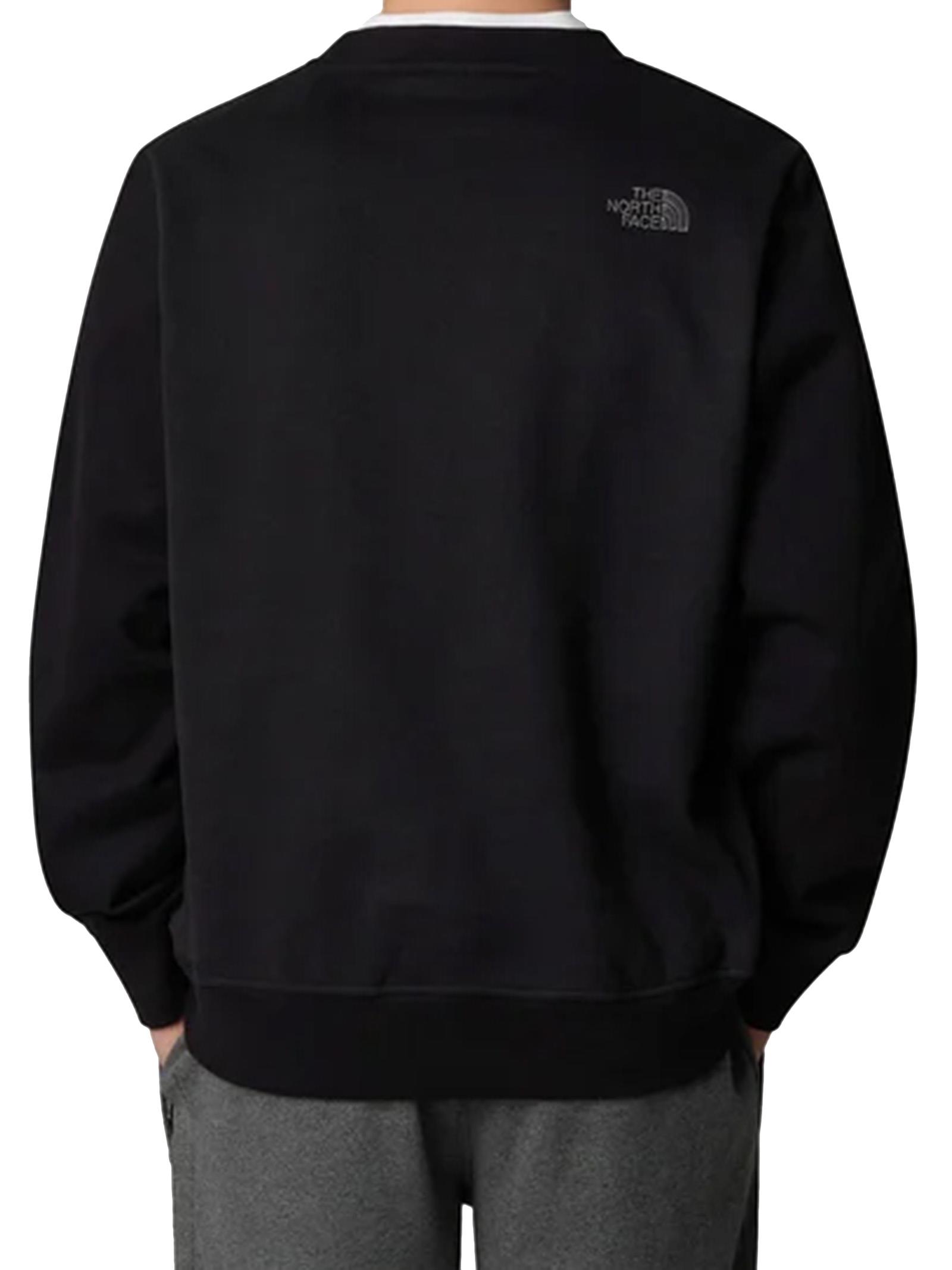 M DREW PEAK REGULAR CREW Black
