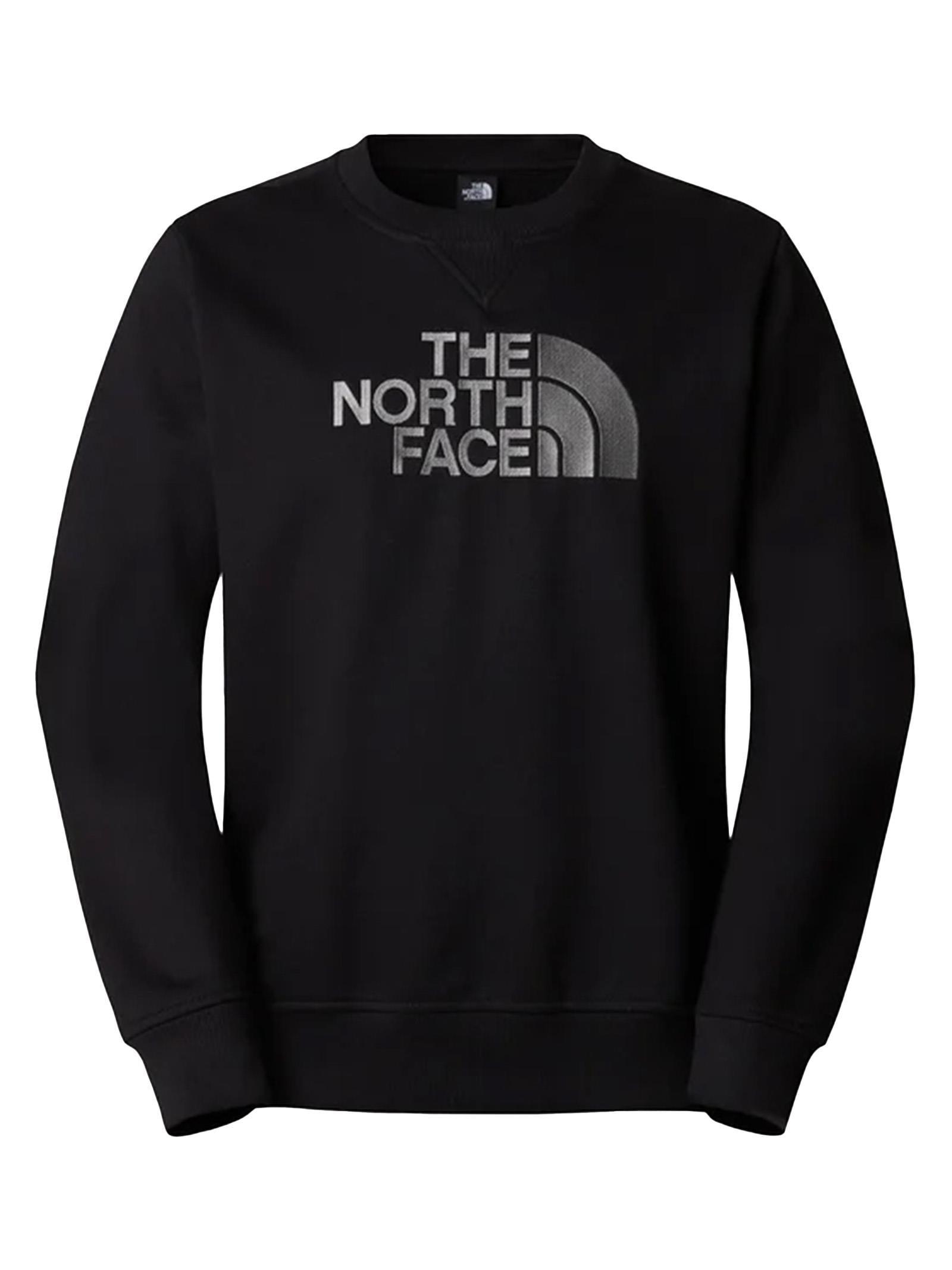 M DREW PEAK REGULAR CREW Black
